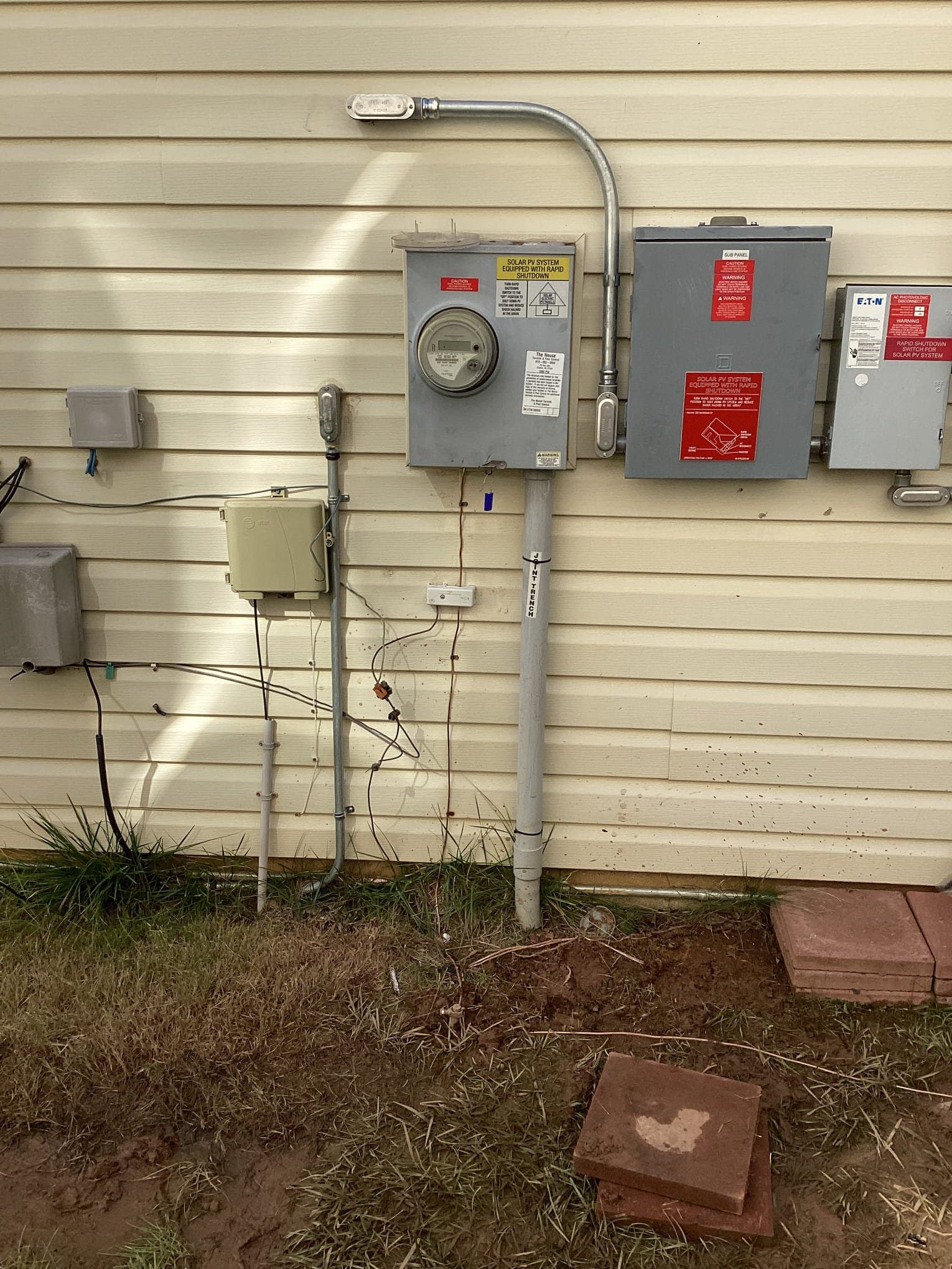 200A Electrical Panel Upgrade & Surge Protection in Cary, NC