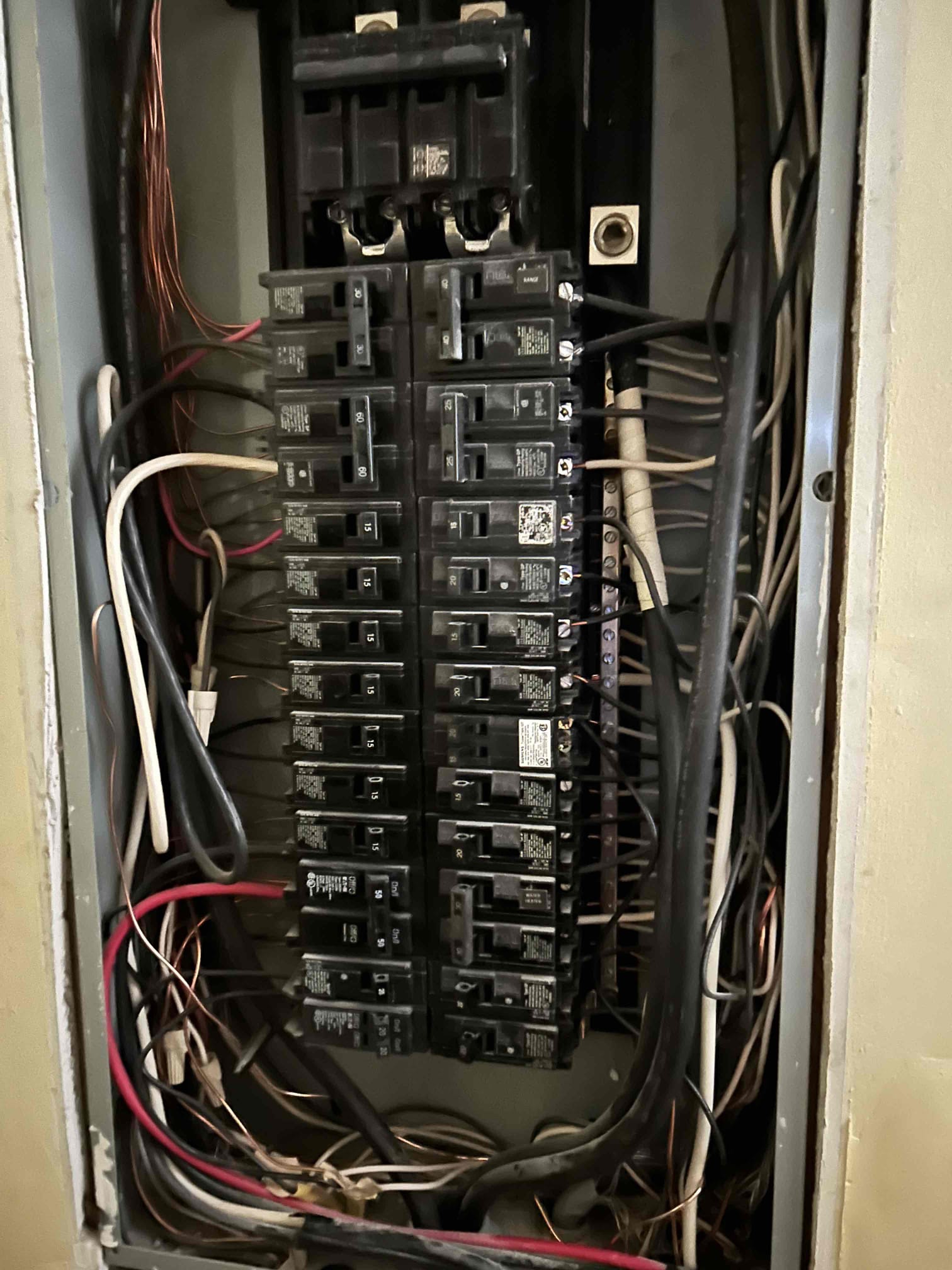 Asheville Level 2 EV Charger Installation with 60A Residential Circuit completed by Touchstone Electric