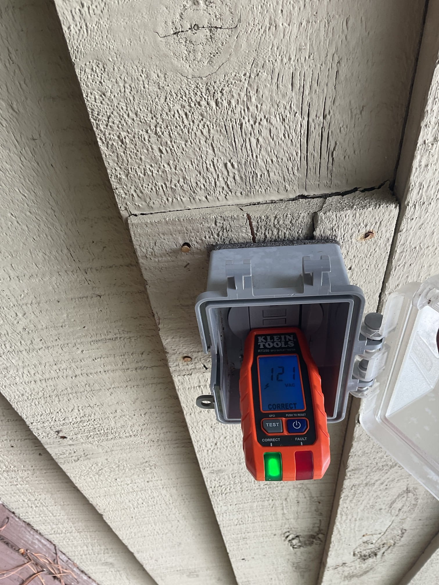 Expert GFCI Outlet Inspection & Repair Service in Durham, NC completed by Touchstone Electric