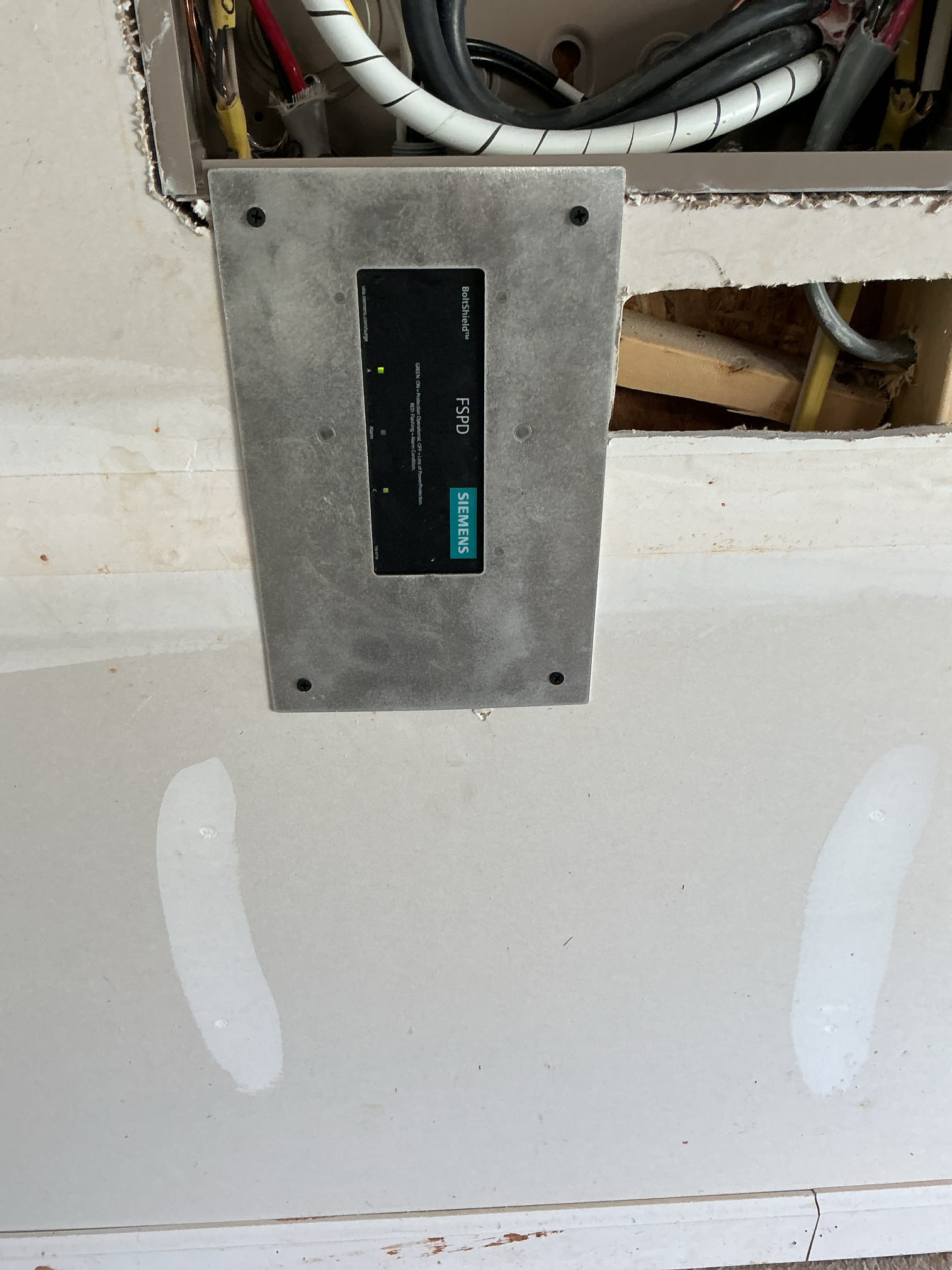 Residential Whole-House Surge Protection Installation | Belmont, NC completed by Touchstone Electric
