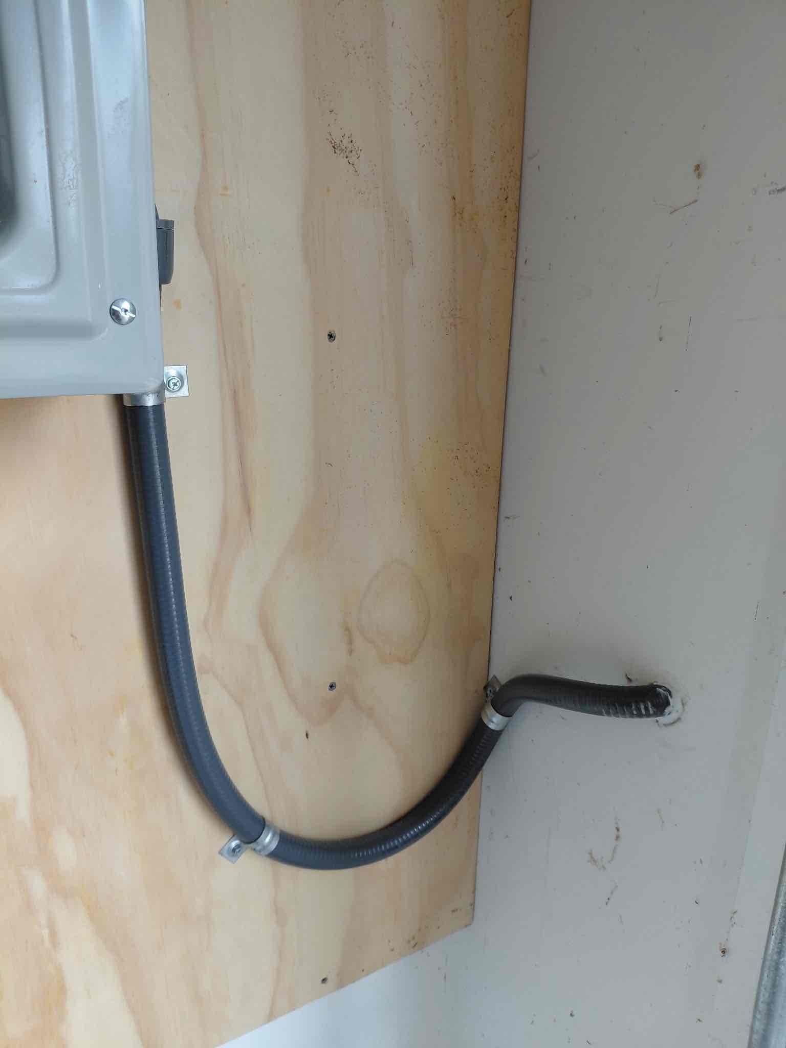 Professional 125 Amp Garage Subpanel Installation in Wilmington, NC completed by Touchstone Electric