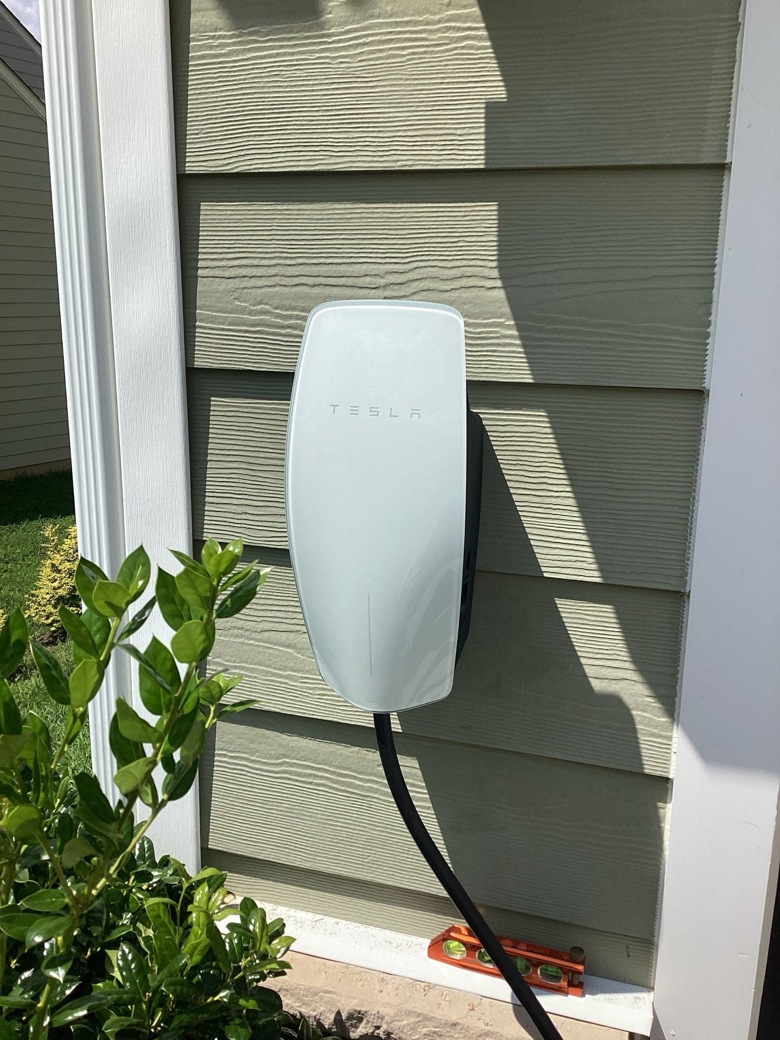 Tesla Wall Connector Installation in Matthews, NC | 60A EV Setup completed by Touchstone Electric