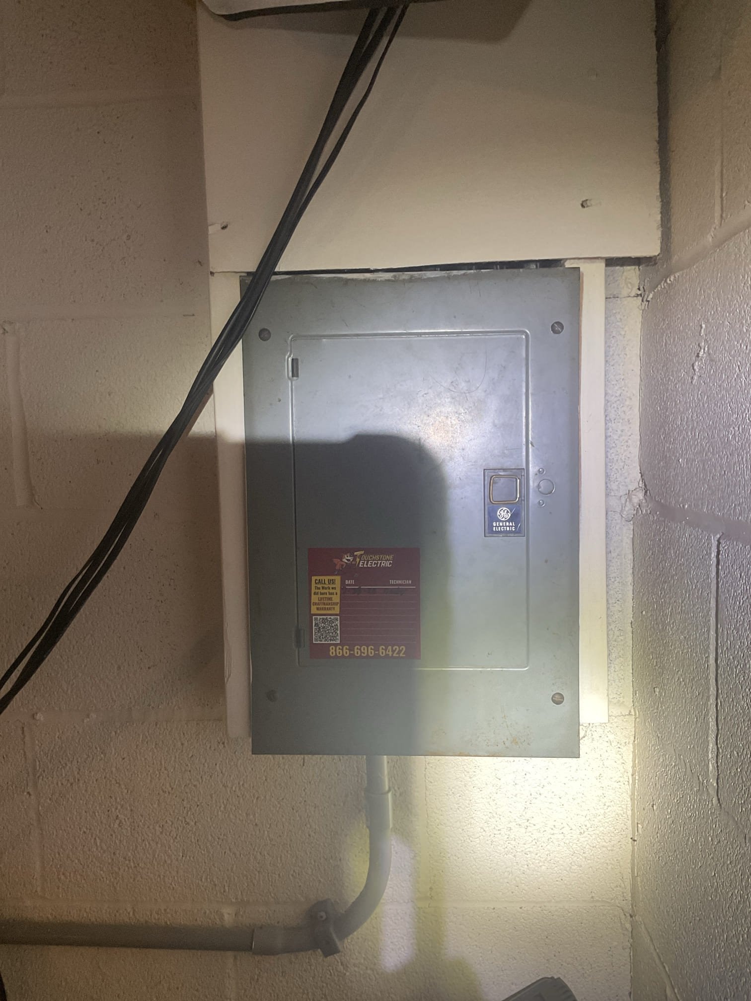 Pool Pump Circuit & PVC Conduit Installation in Durham, NC completed by Touchstone Electric