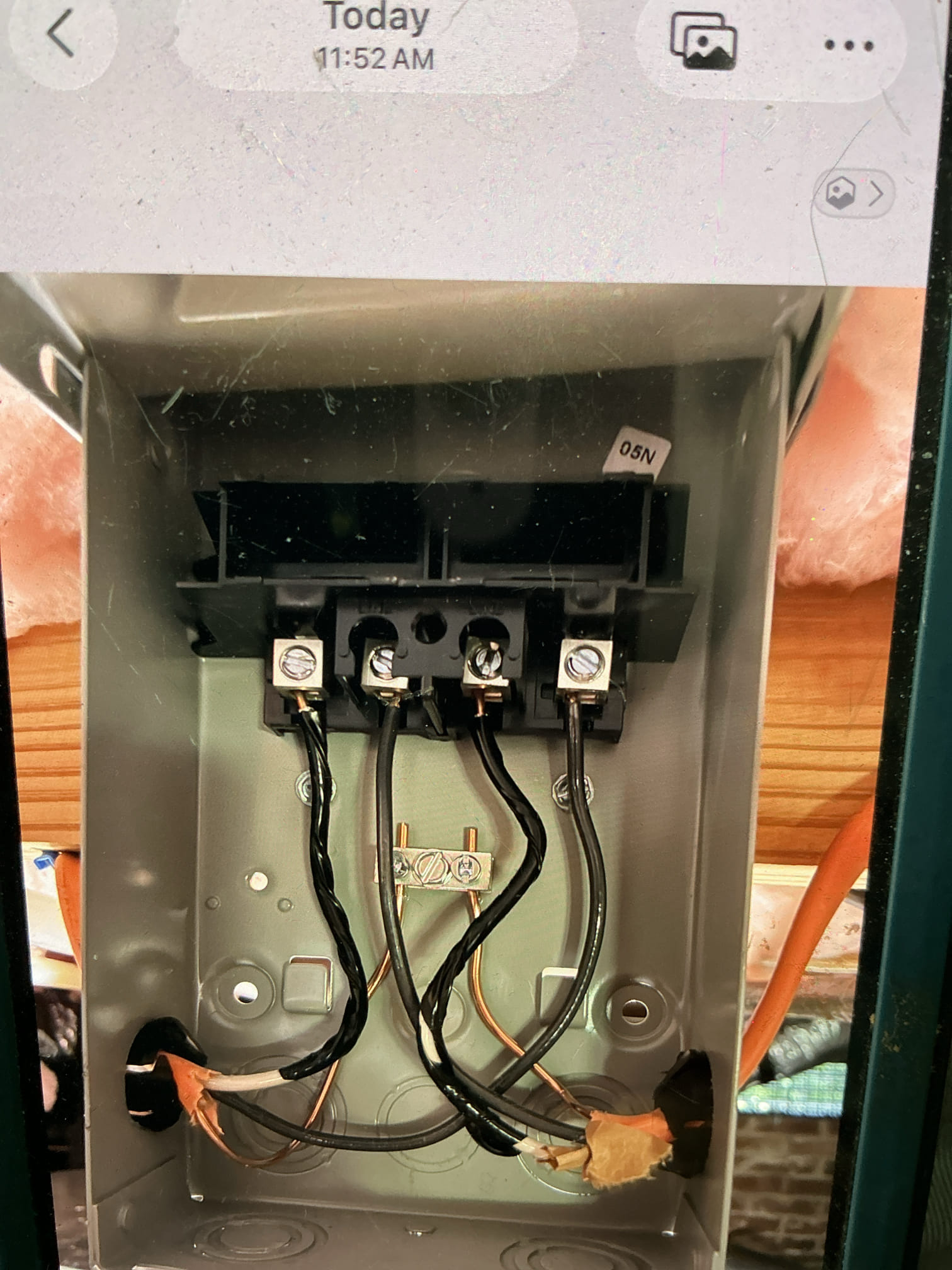 After-Hours Electrician: Well & Water Heater Wiring | Charlotte completed by Touchstone Electric