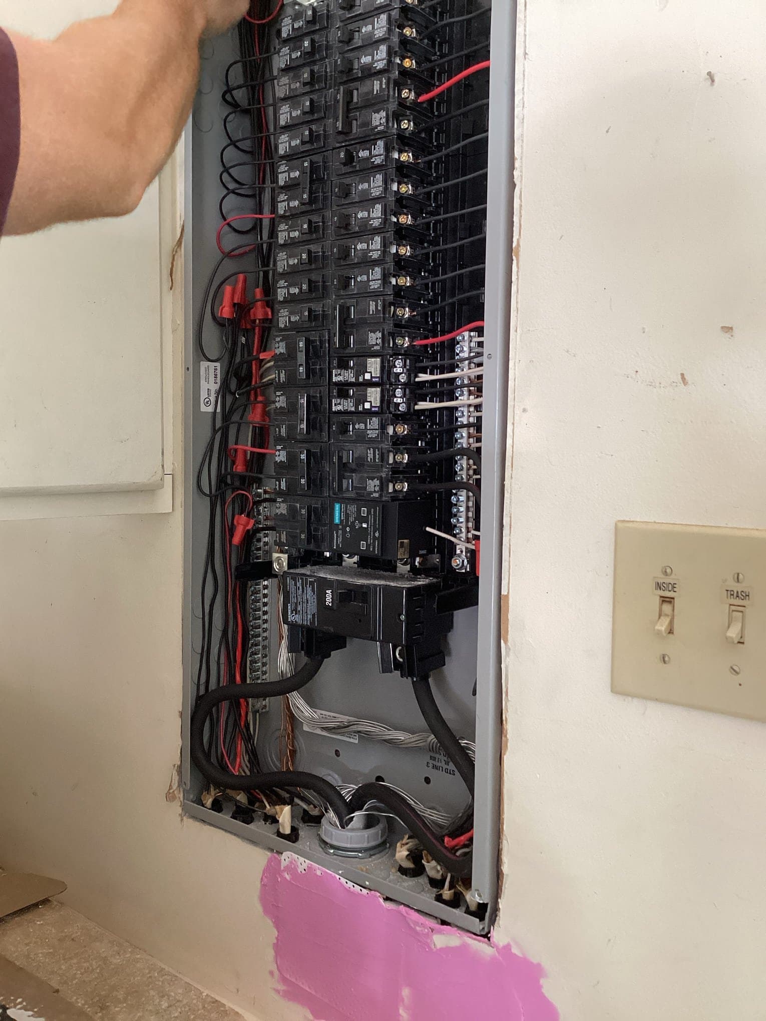 200A Main Panel Upgrade & Surge Protection in Garner, NC