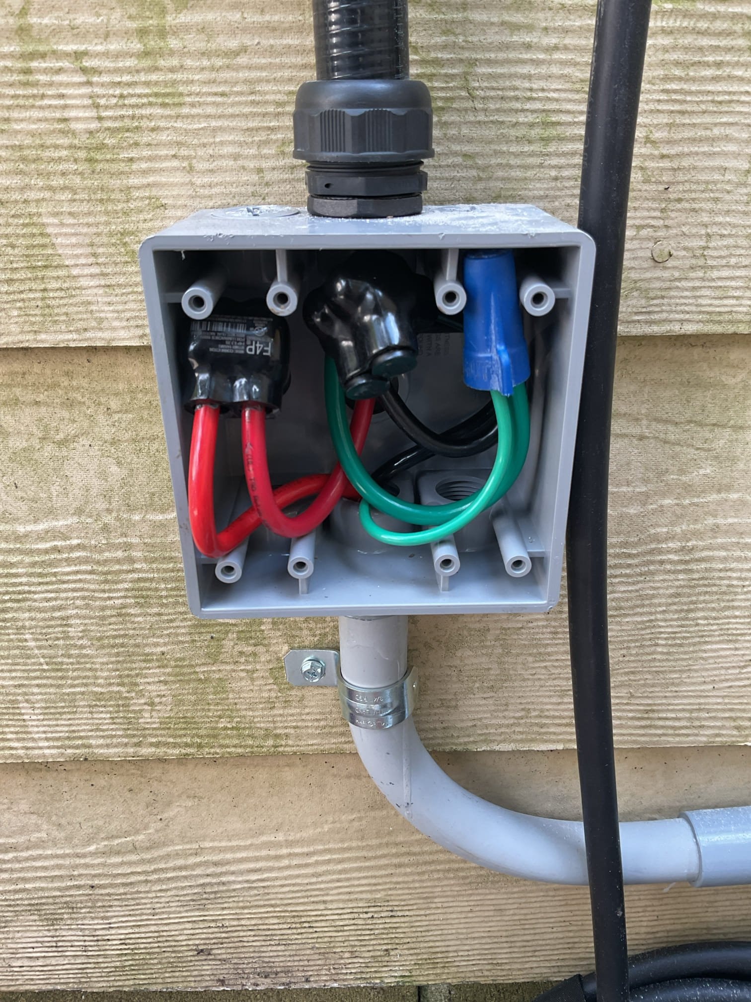 Level 2 EV Charger Installation in Mebane, NC | Duke Energy Rebate completed by Touchstone Electric
