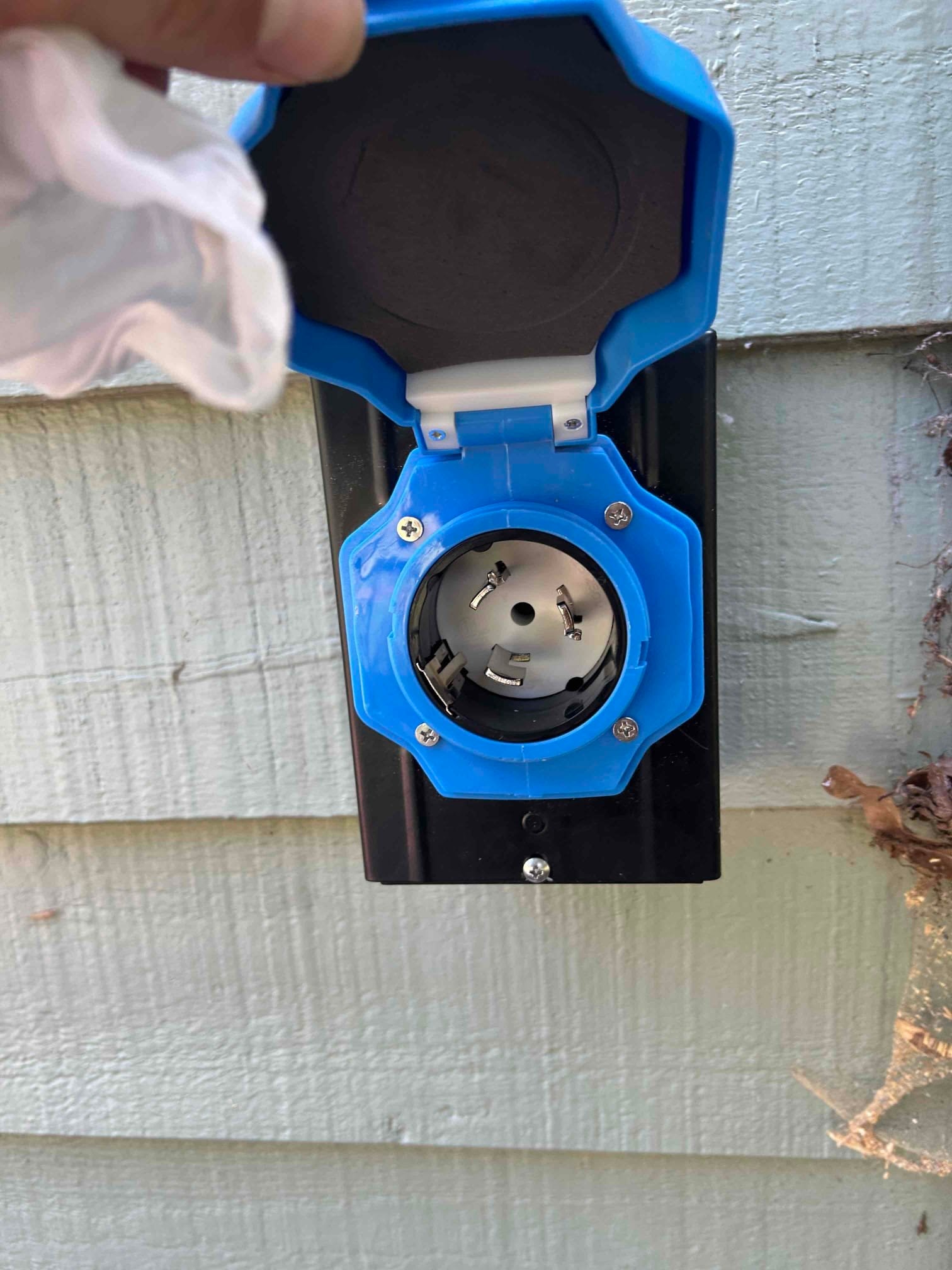 Manual Generator Transfer Switch Installation in Inman, SC completed by Touchstone Electric