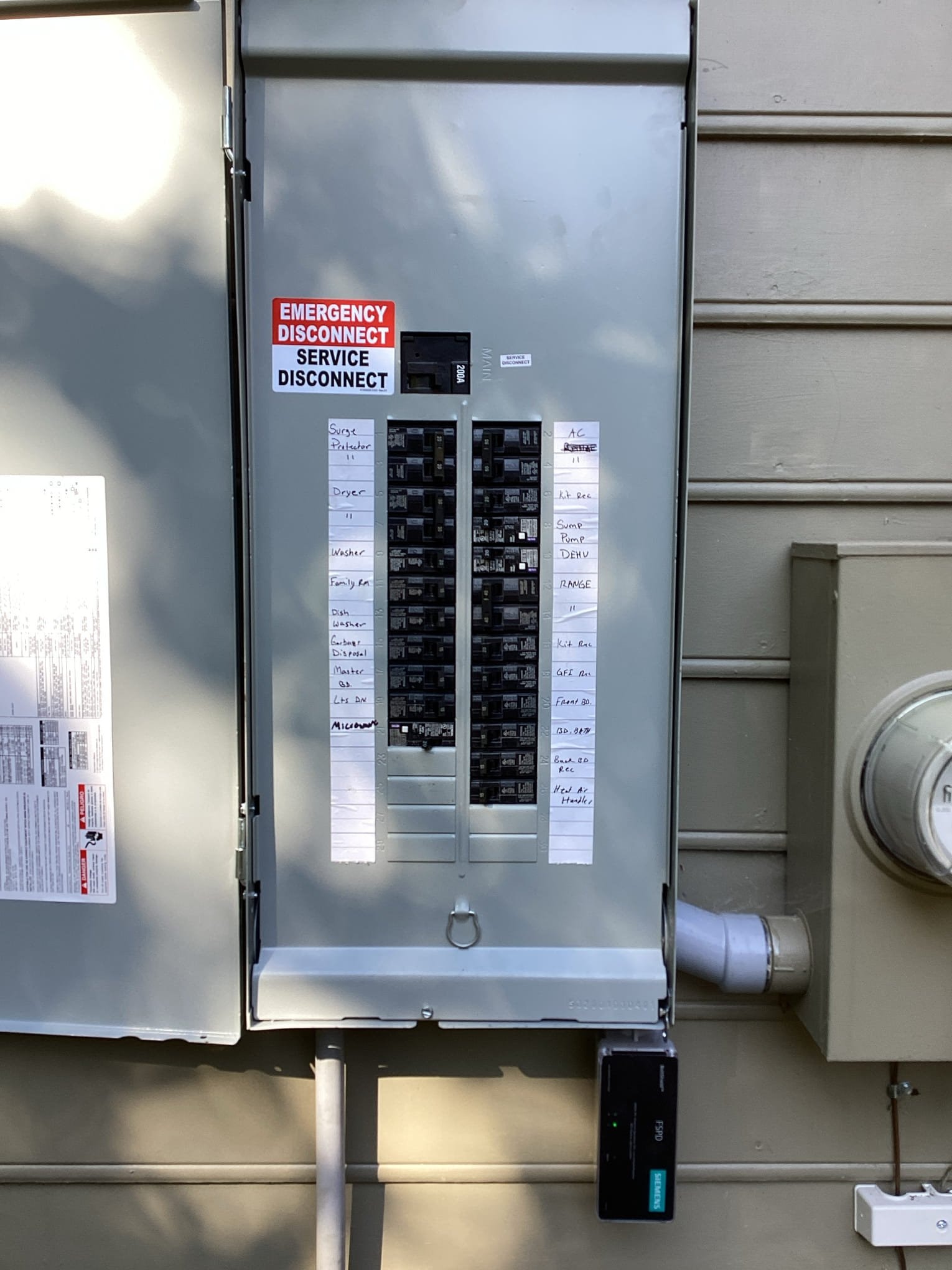 Dedicated 20A Microwave Circuit Installation in Knightdale, NC completed by Touchstone Electric