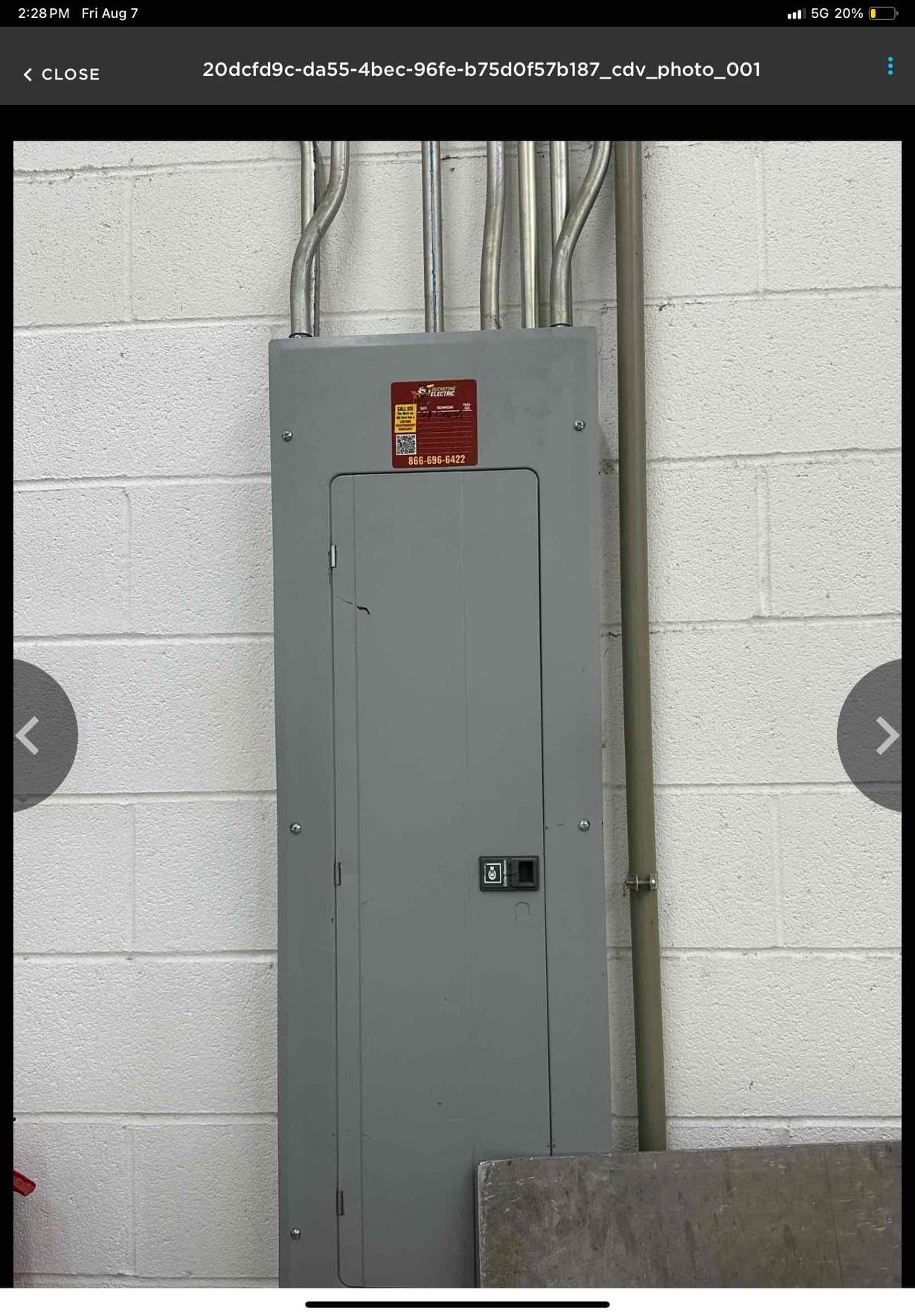 Electrical Troubleshooting & Diagnostic Service in Charlotte, NC completed by Touchstone Electric