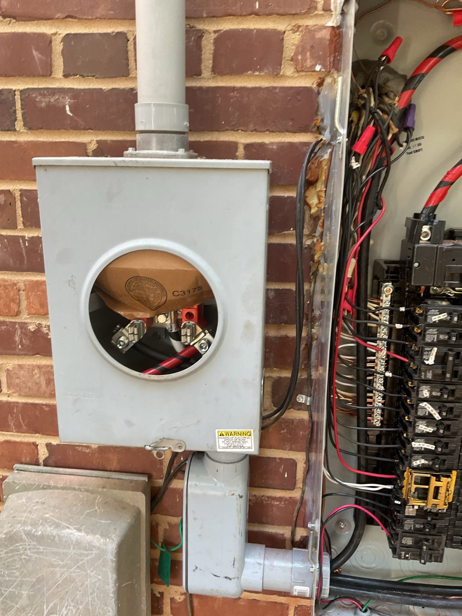 Professional 200-Amp Electrical Panel Upgrade in Charlotte completed by Touchstone Electric