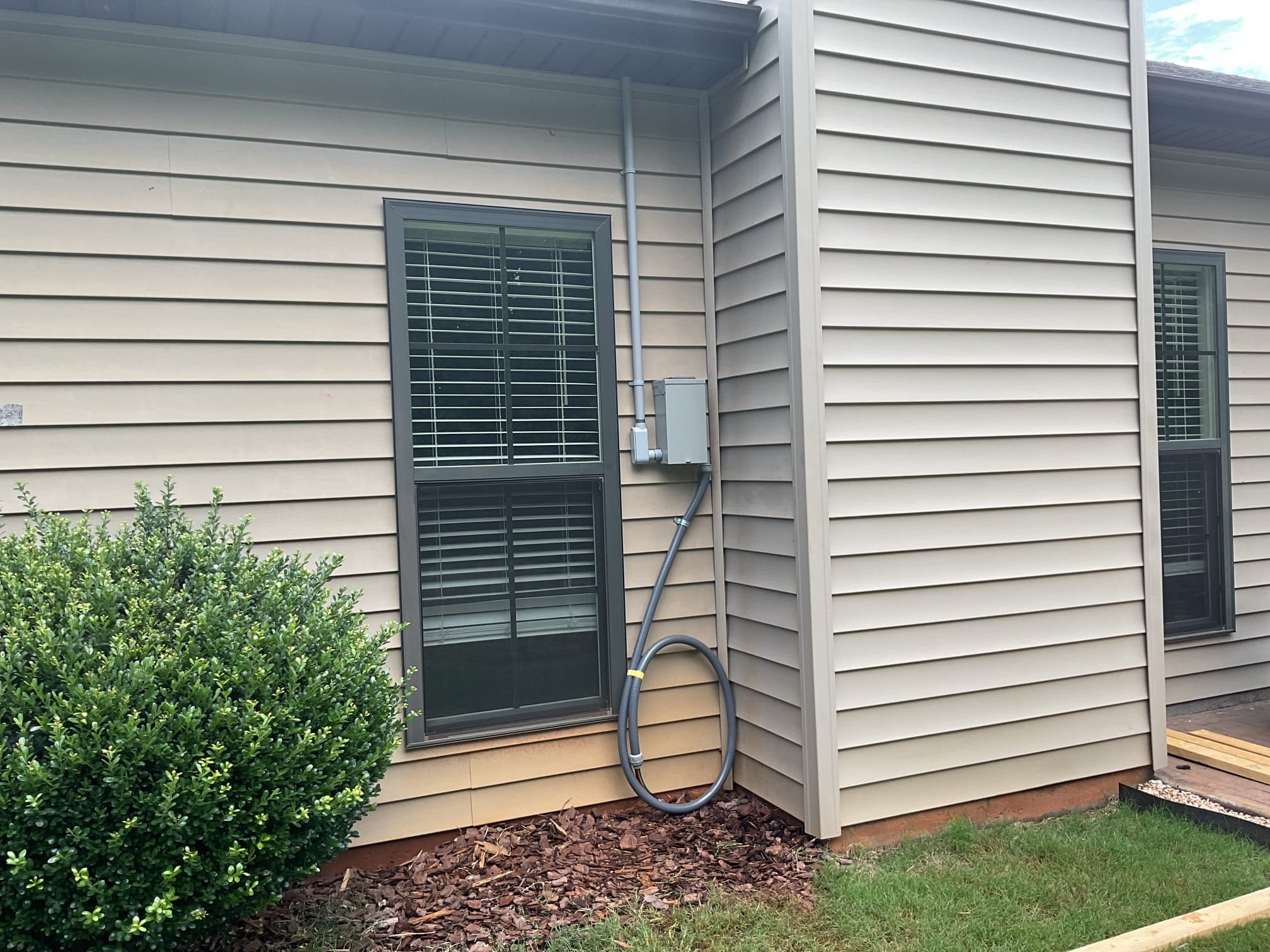 Electrical Service Disconnect Replacement & Upgrade in Greer, SC completed by Touchstone Electric
