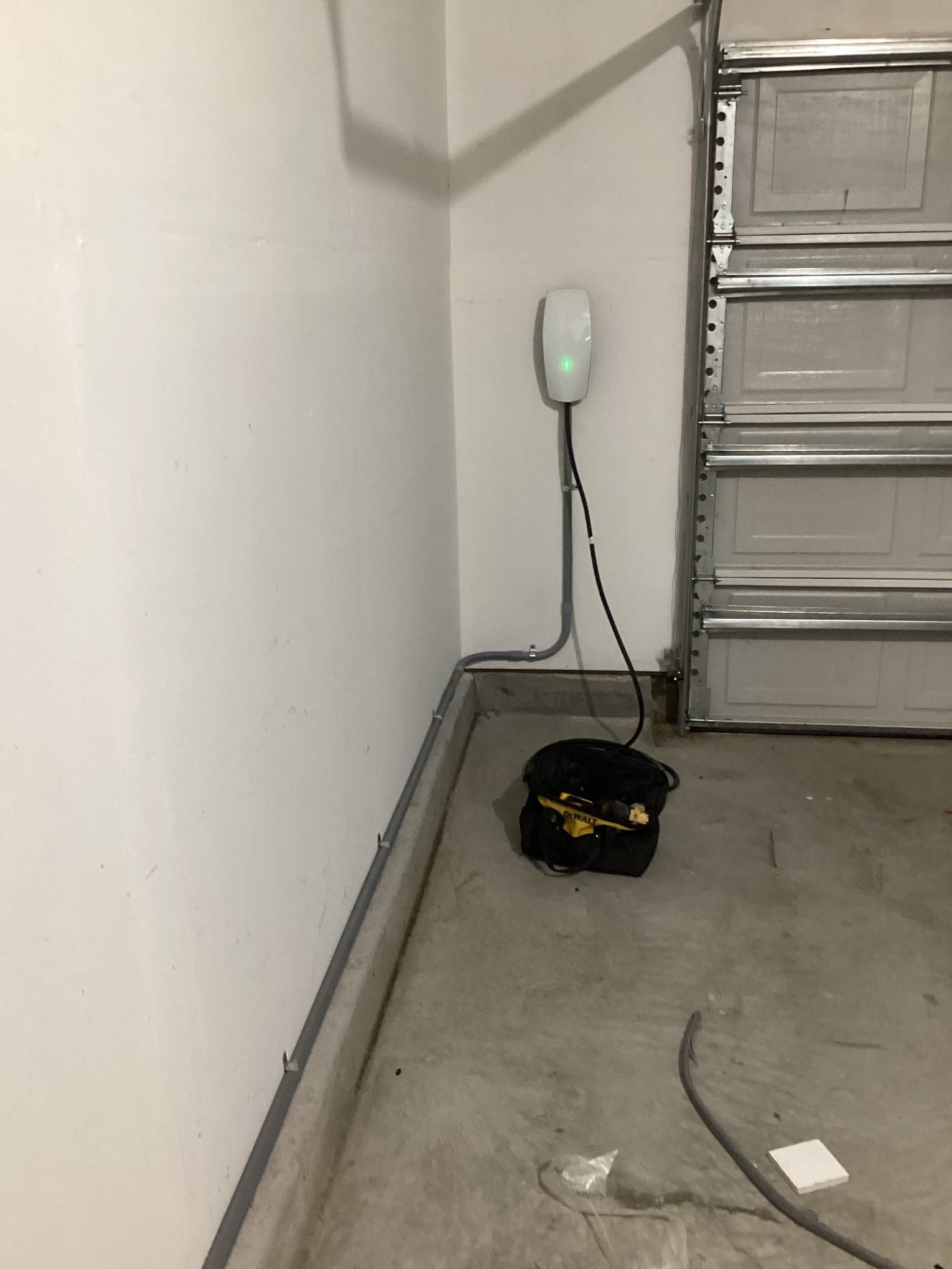Level 2 EV Charger Installation with 60A Circuit in Charlotte