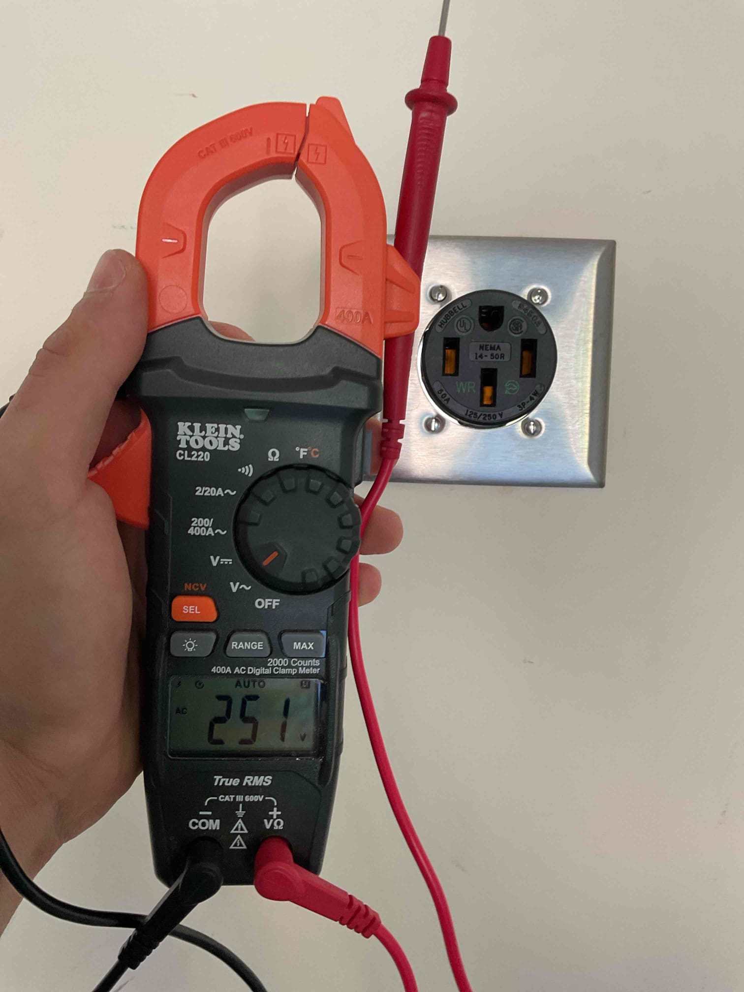 Level 2 EV Charger Installation in Midland, NC with Rebate completed by Touchstone Electric