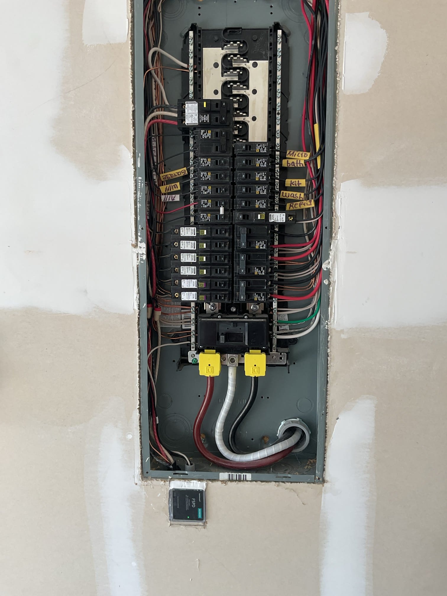 Level 2 EV Charger Installation & 50A Breaker in Wendell, NC completed by Touchstone Electric