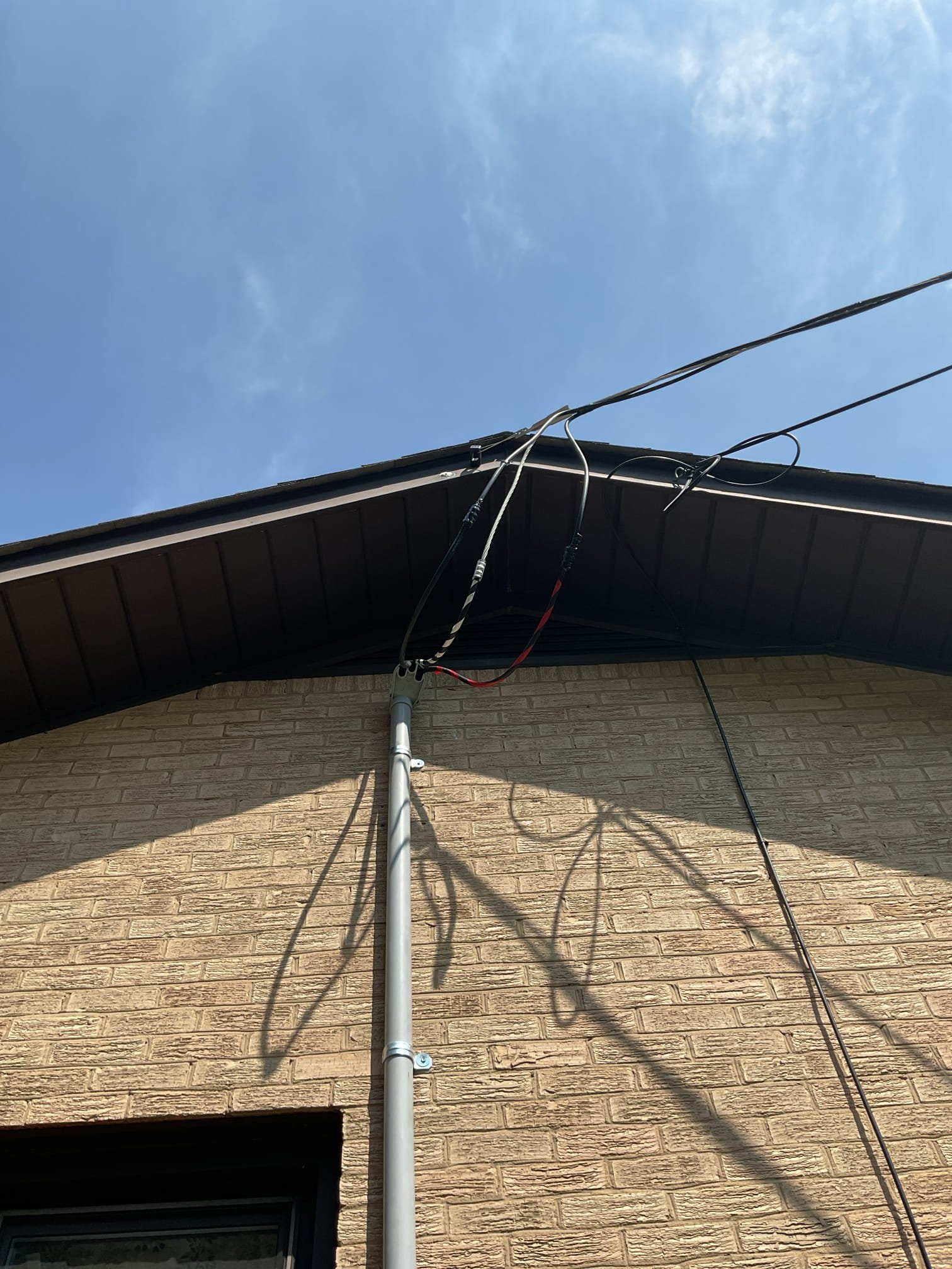 100-Amp Meter Base & Service Riser Installation in Stanfield, NC completed by Touchstone Electric