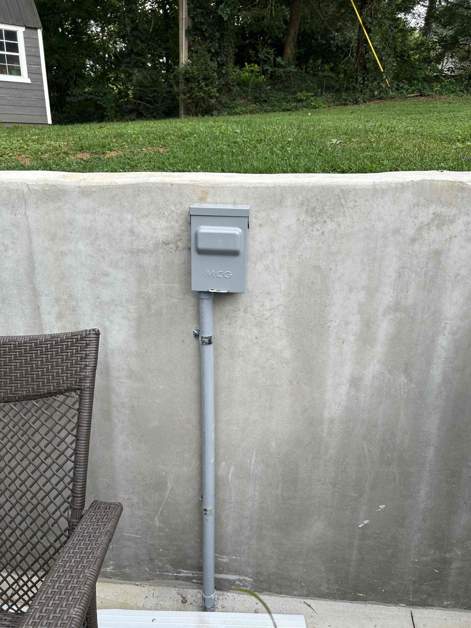 Generator Interlock & 60A Spa Circuit Installation in Swannanoa, NC completed by Touchstone Electric