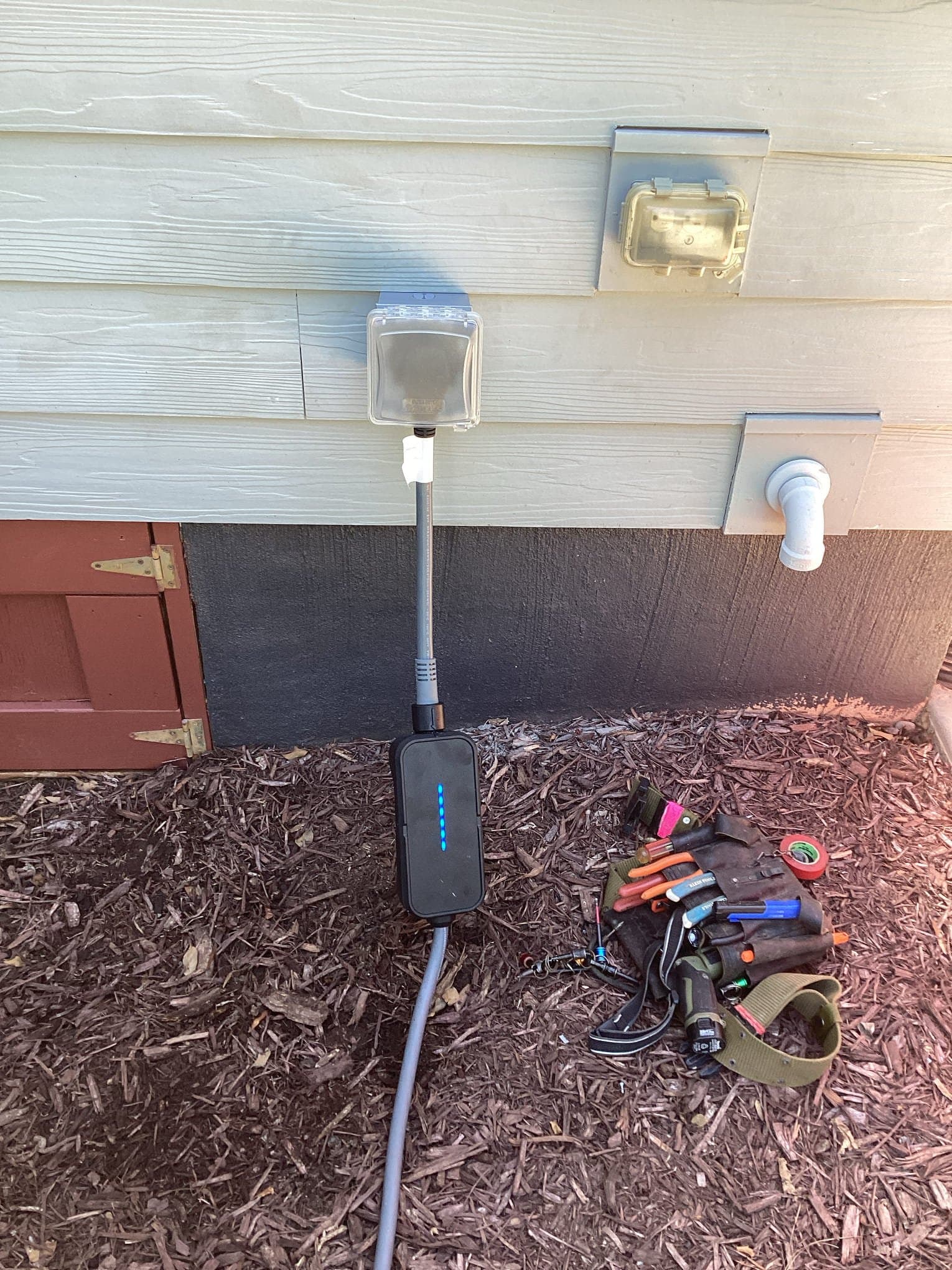 Level 2 EV Charger Installation in Charlotte, NC | 50A Circuit