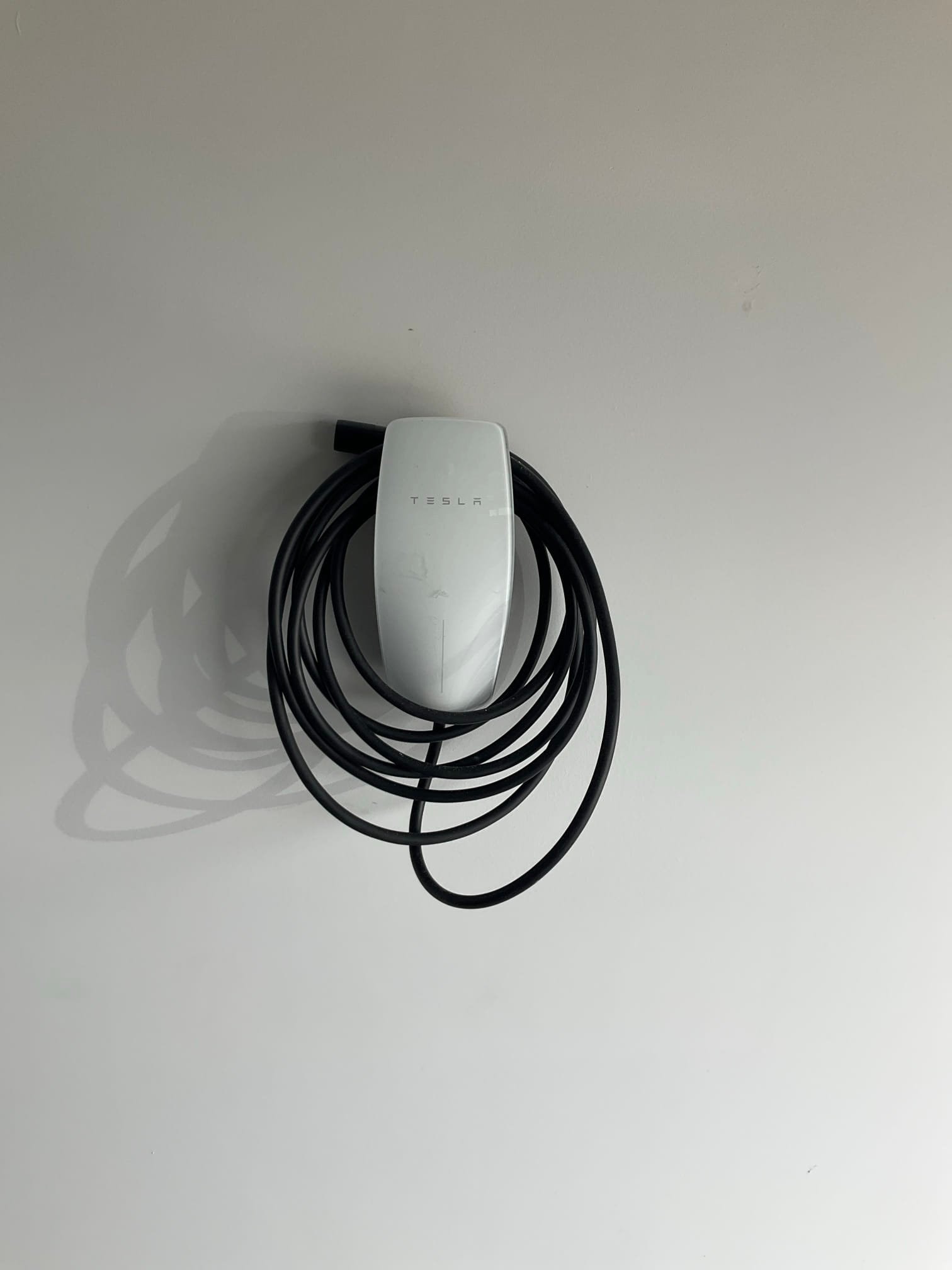 Tesla Wall Connector Installation in Charlotte, NC with 60A Circuit completed by Touchstone Electric