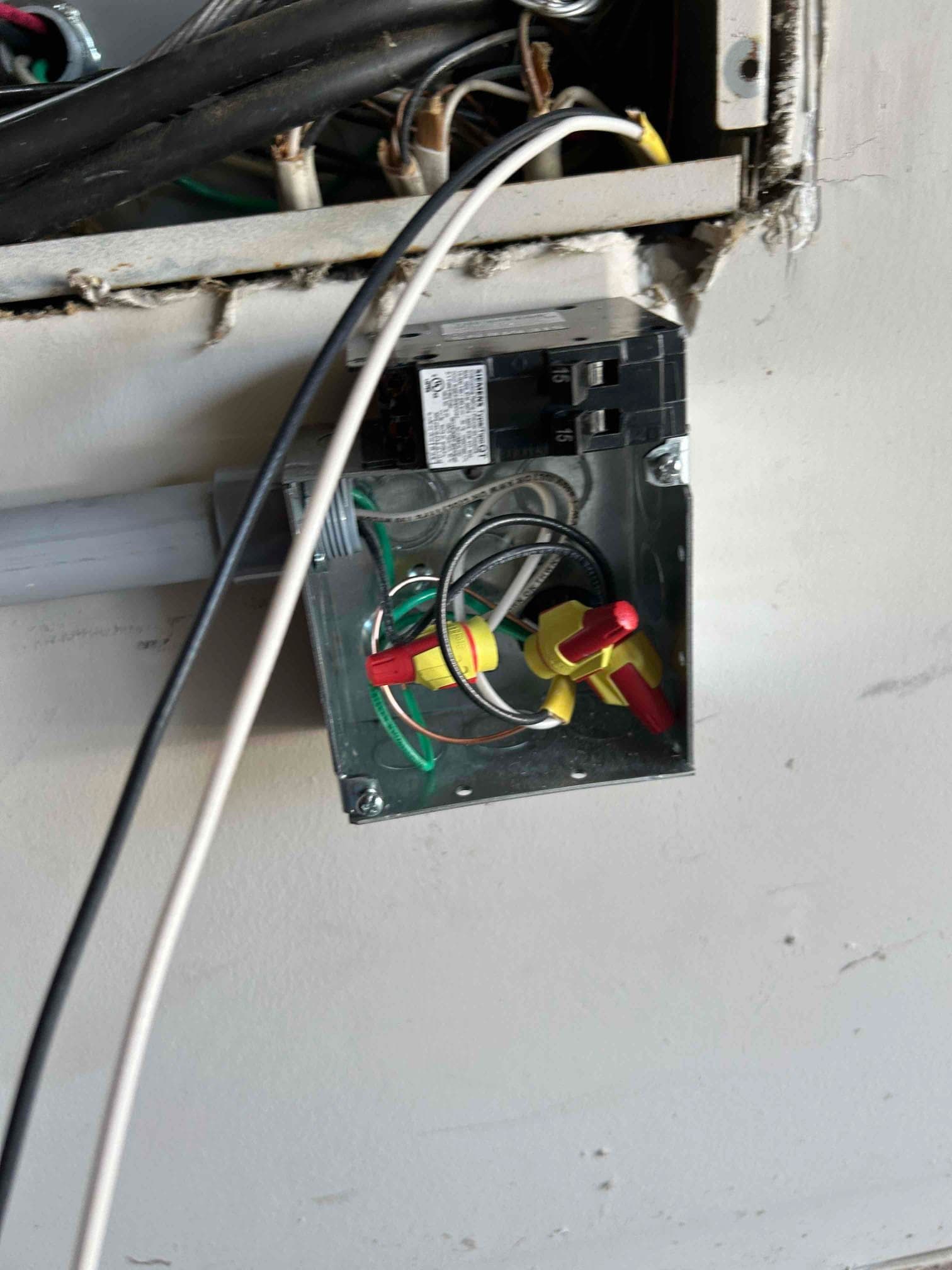 Circuit Breaker Replacement & New Circuit Wiring in Cary, NC
