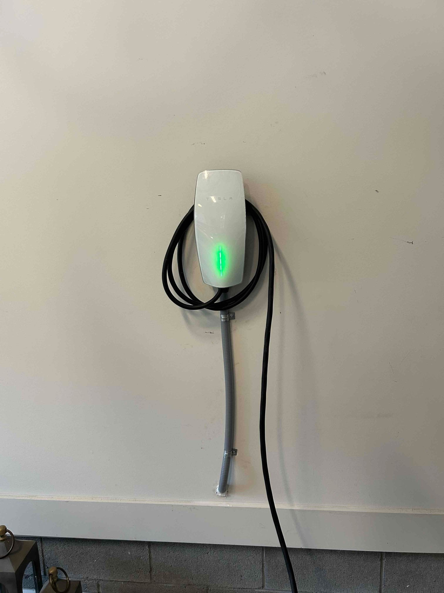 Tesla Wall Connector Installation in Raleigh – 60A Circuit completed by Touchstone Electric