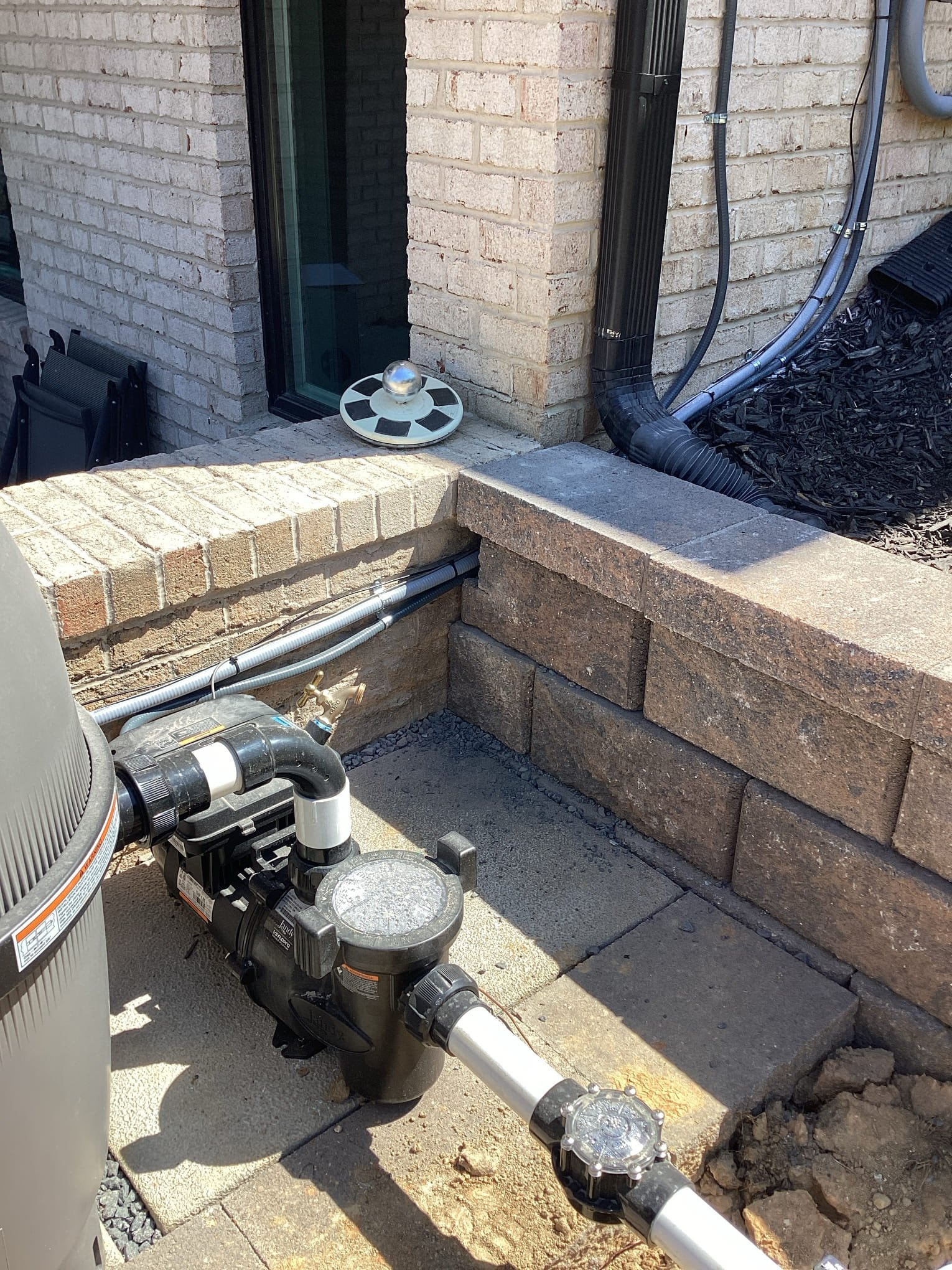 Pool Electrical: Control Panel, Breakers & Lights in Rock Hill completed by Touchstone Electric
