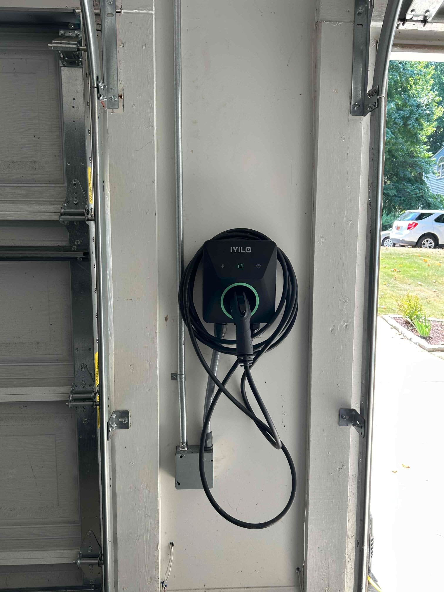 Level 2 EV Charger Installation | Duke Energy Rebate – Raleigh, NC completed by Touchstone Electric
