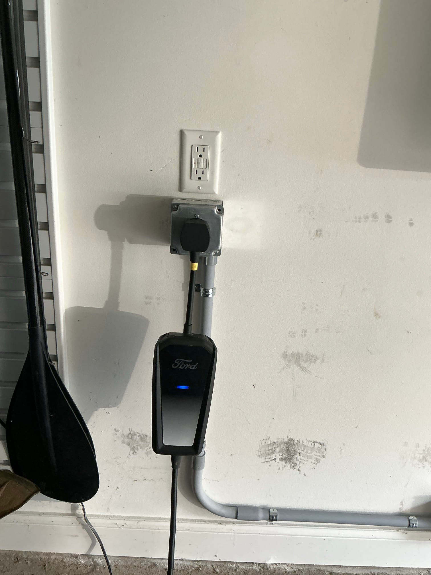 Durham, NC Level 2 EV Charger Installation with Duke Permit completed by Touchstone Electric