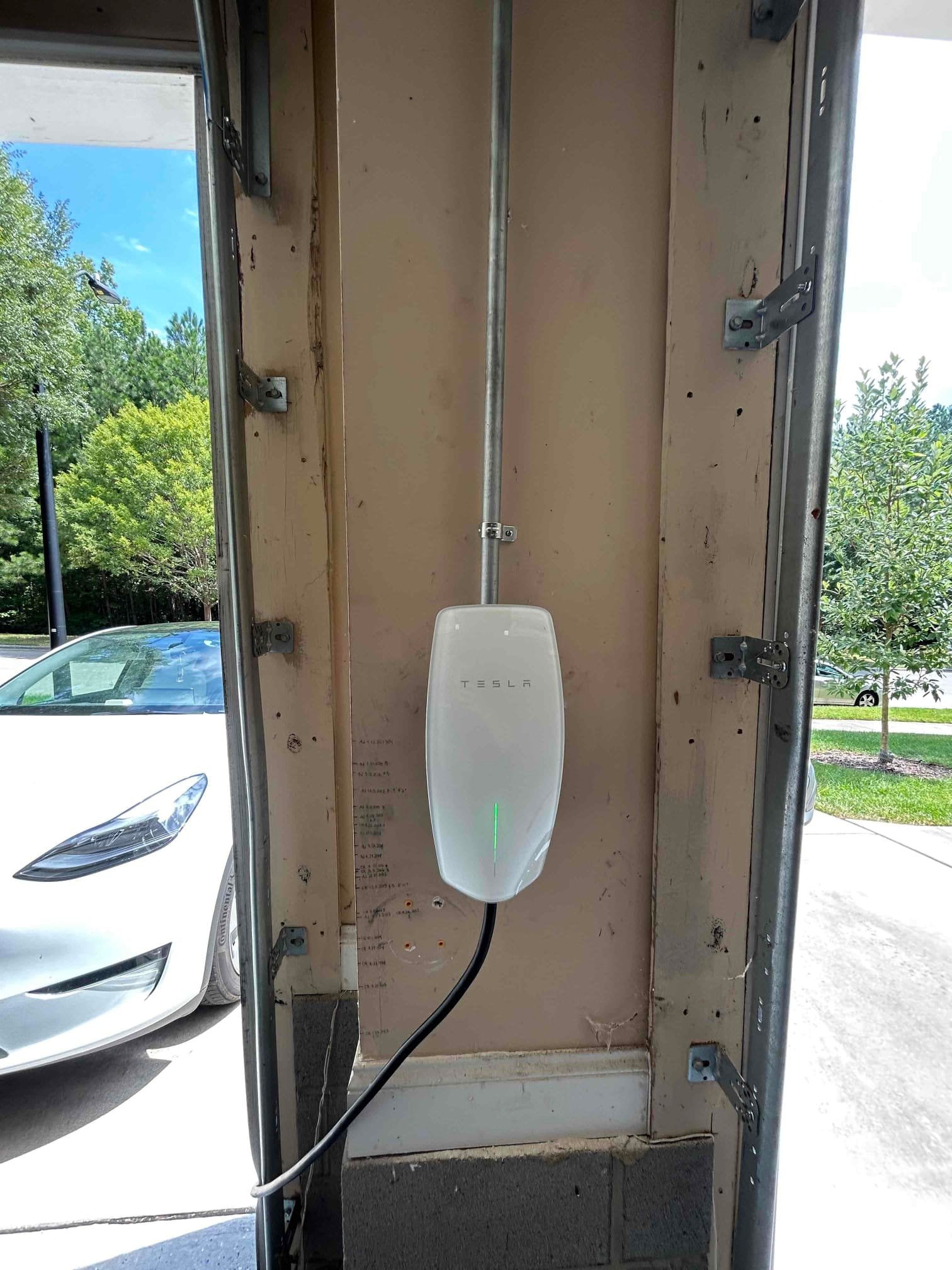 Level 2 EV Charger Installation in Cary, NC with Duke Rebate completed by Touchstone Electric