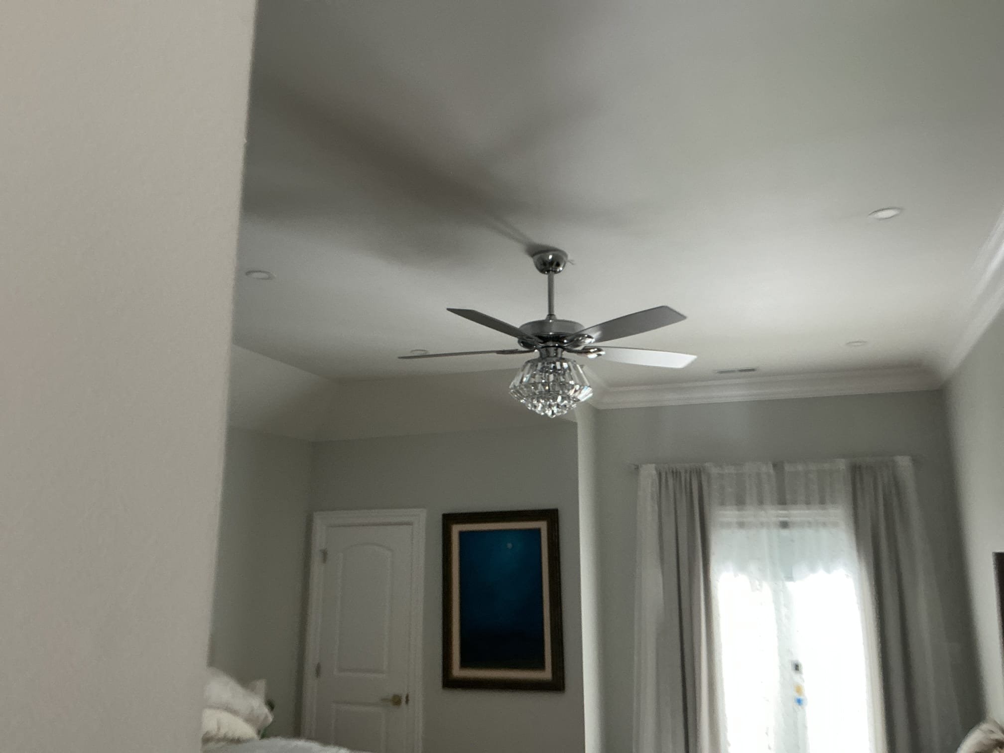Lighting Install, Ceiling Fan & Switch Upgrades in Charlotte, NC completed by Touchstone Electric