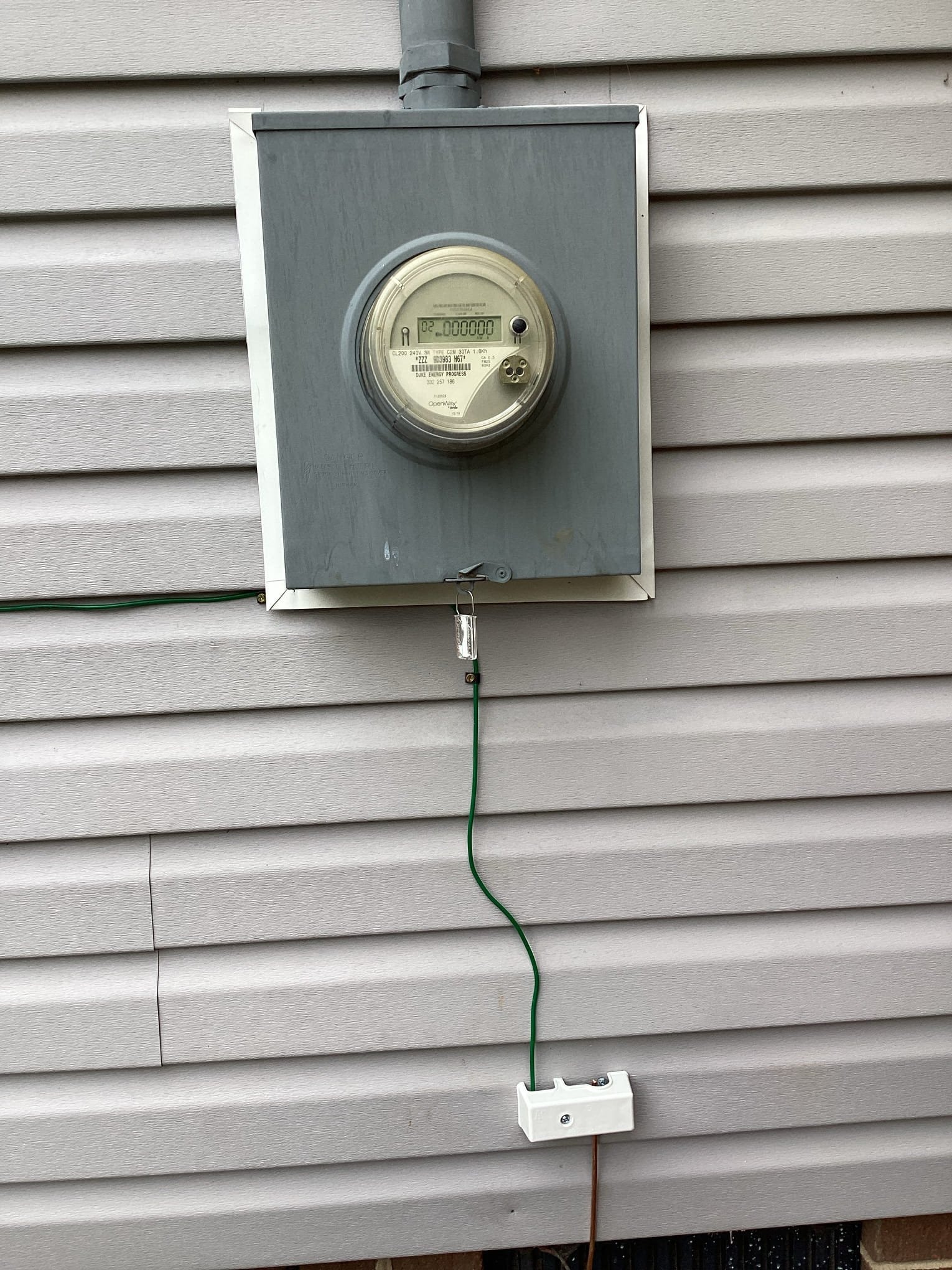 Service Grounding & Ground Rod Installation in Siler City, NC completed by Touchstone Electric