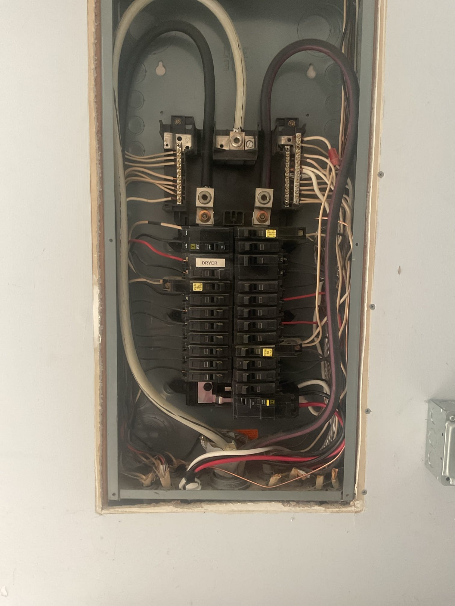 Level 2 EV Charger & 50A GFCI Breaker Installation in Durham completed by Touchstone Electric