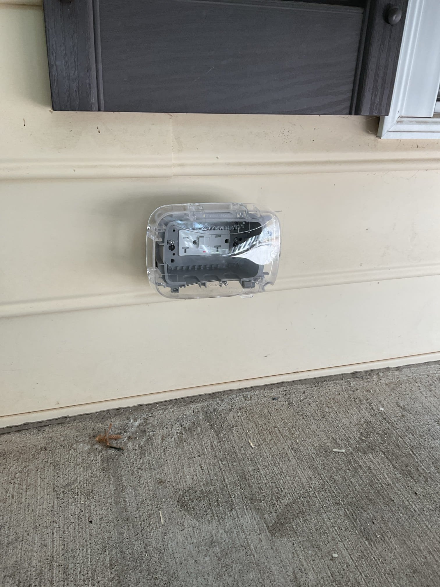 Raleigh Outdoor GFCI Outlet Installation & Weatherproof Covers completed by Touchstone Electric