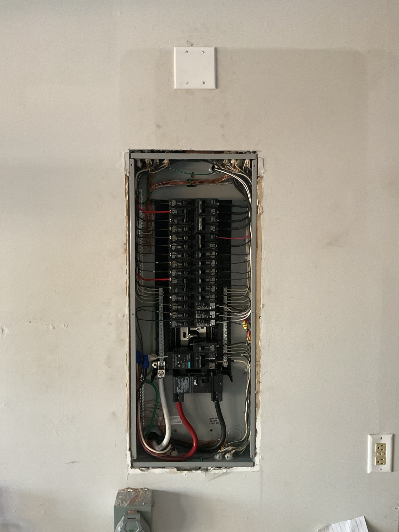 Electrical Panel Upgrade & Surge Protection in New Bern, NC completed by Touchstone Electric