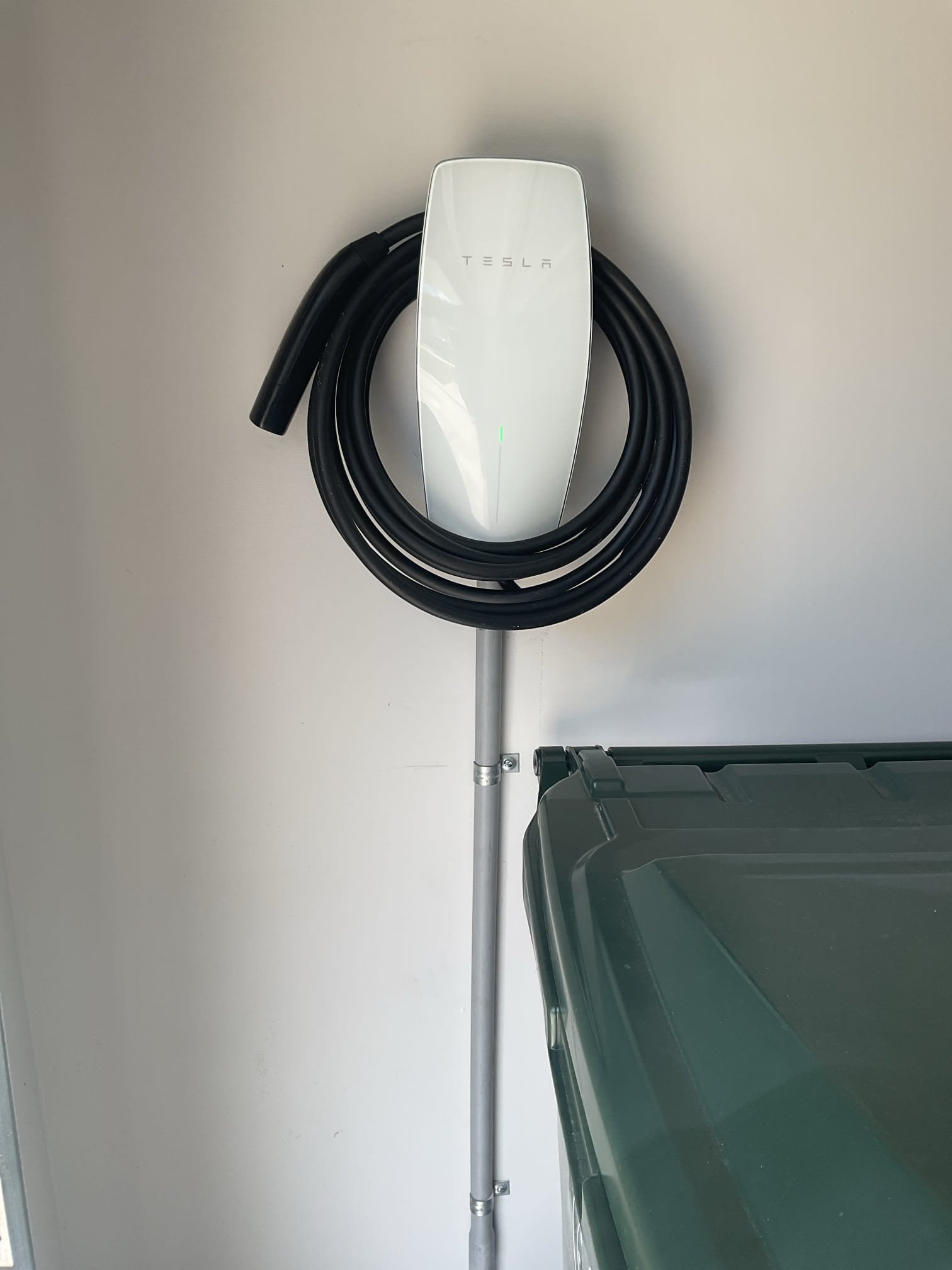 Tesla Wall Connector Installation in Raleigh | 60A EV Charger completed by Touchstone Electric