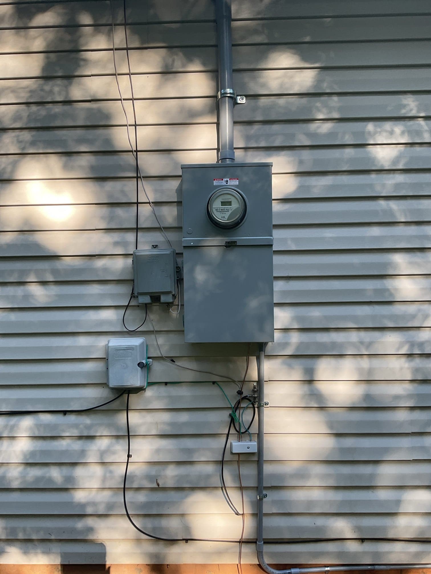 200A Meter Base & Panel Service Upgrade in Granite Falls, NC