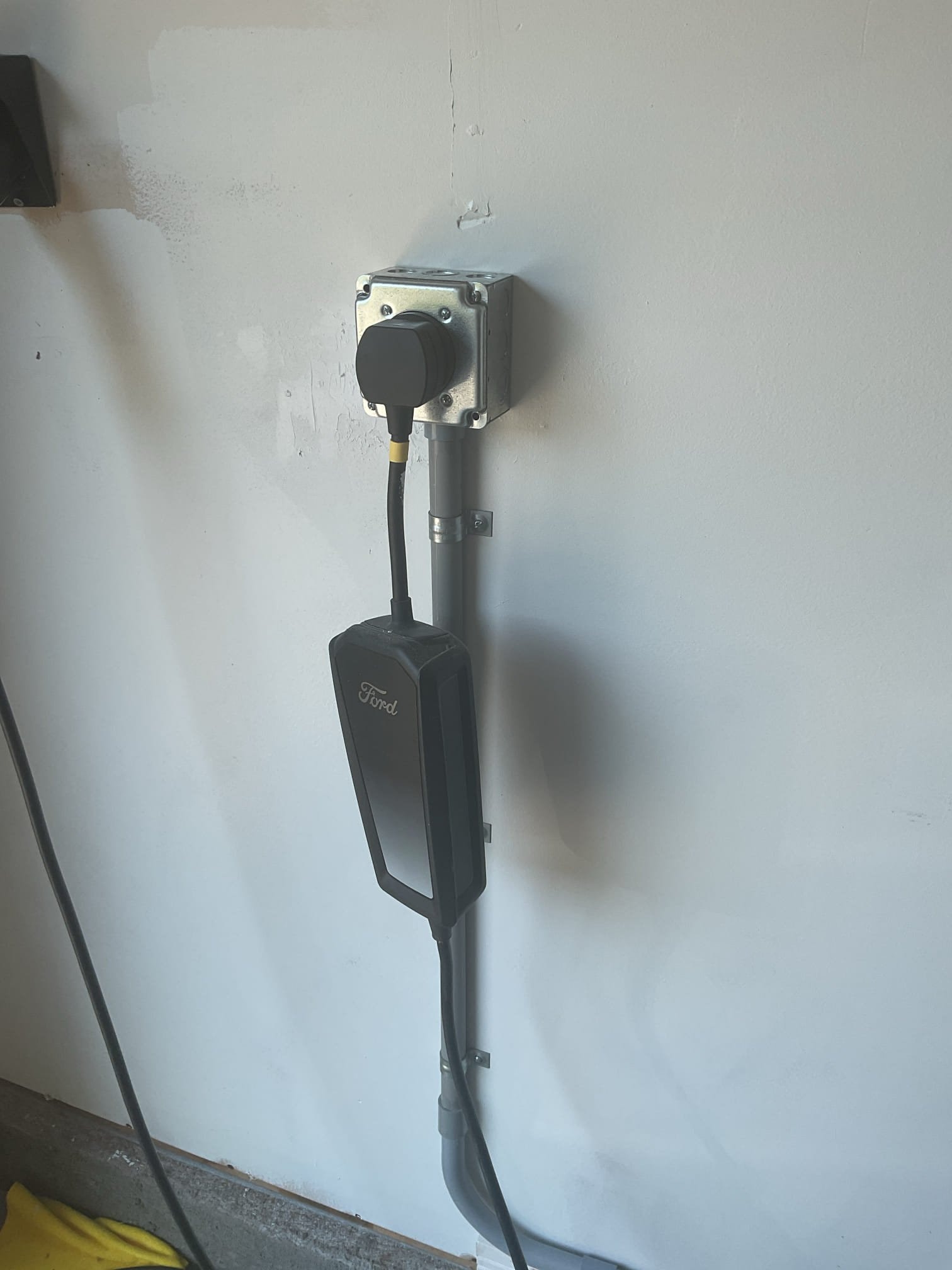 Level 2 EV Charger Installation with Duke Rebate in Durham completed by Touchstone Electric