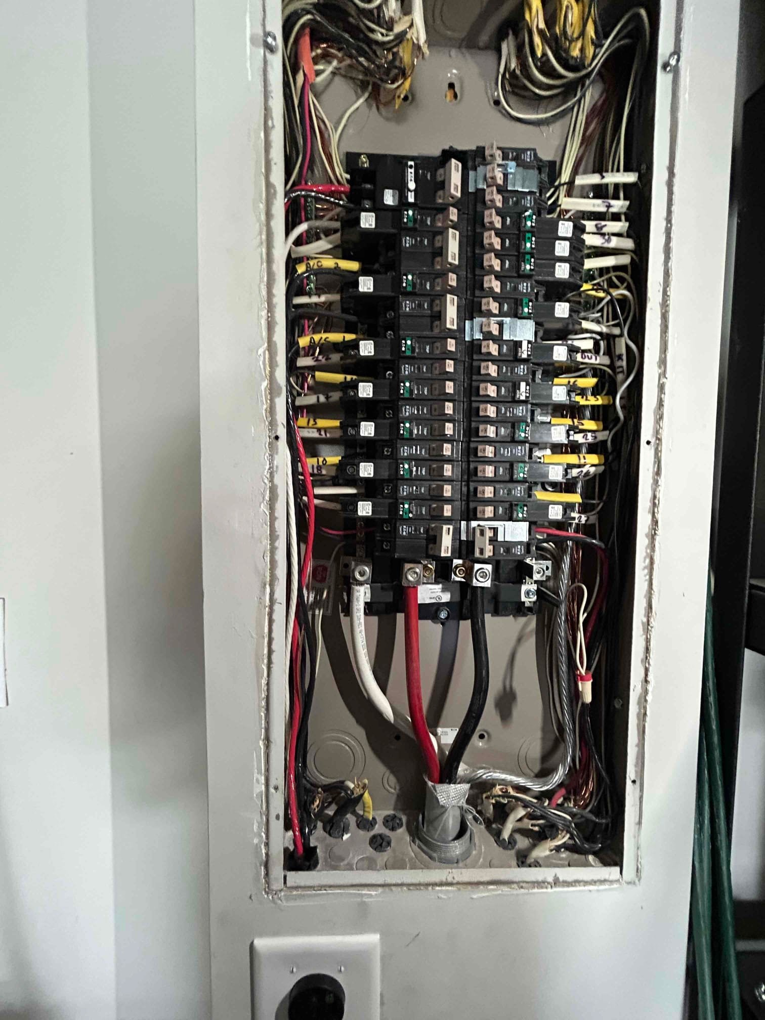 Apex, NC Level 2 EV Charger Installation with Duke Rebate completed by Touchstone Electric