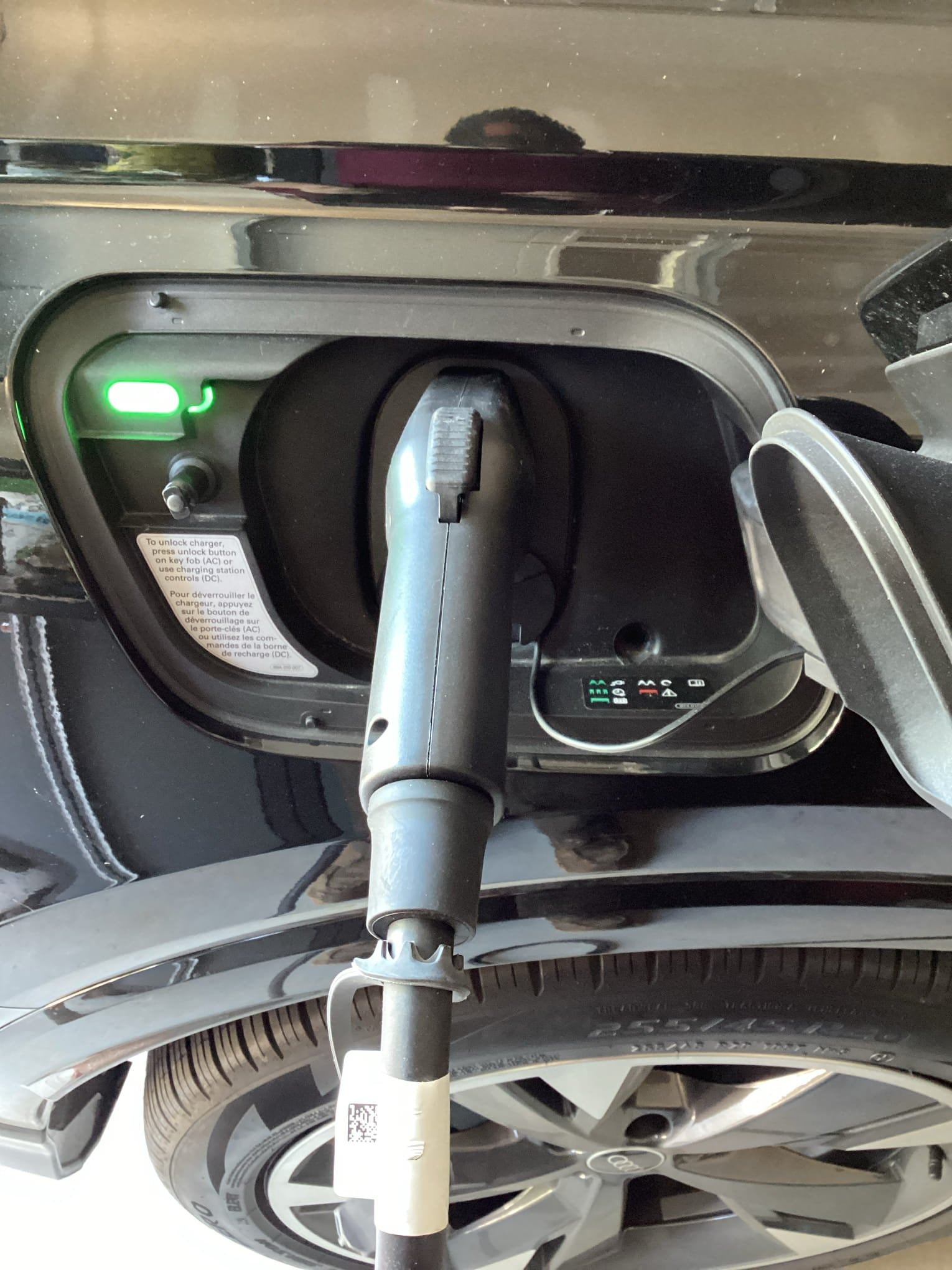 Level 2 EV Charger Circuit & Outlet Installation in Durham, NC completed by Touchstone Electric