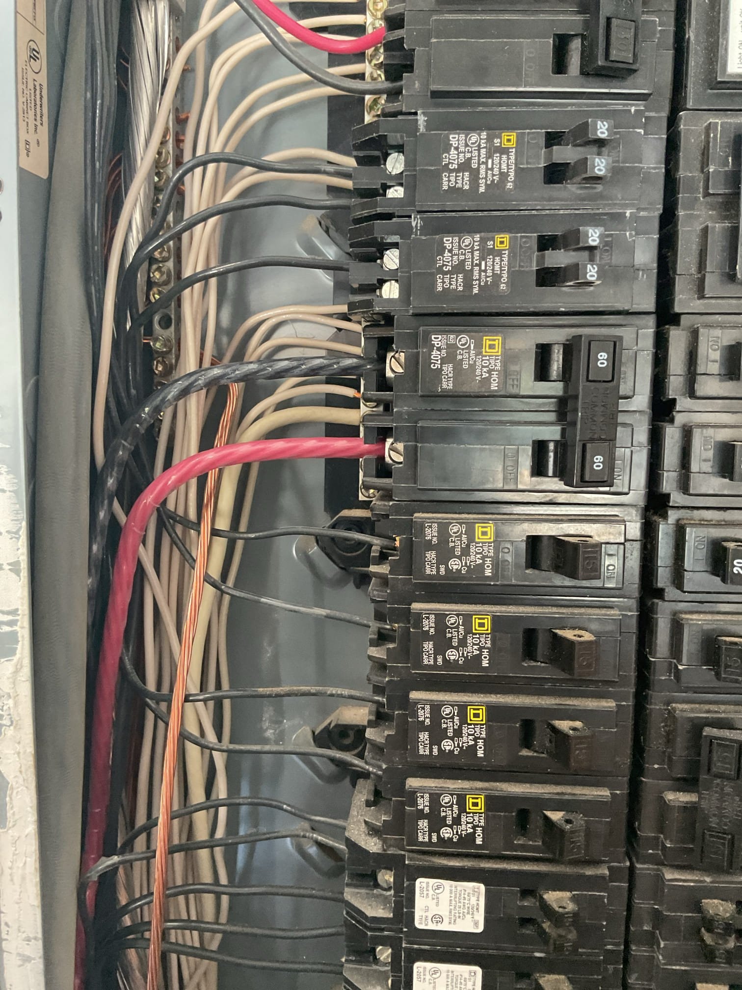 Level 2 EV Charger Installation with 60A Circuit in Raleigh completed by Touchstone Electric