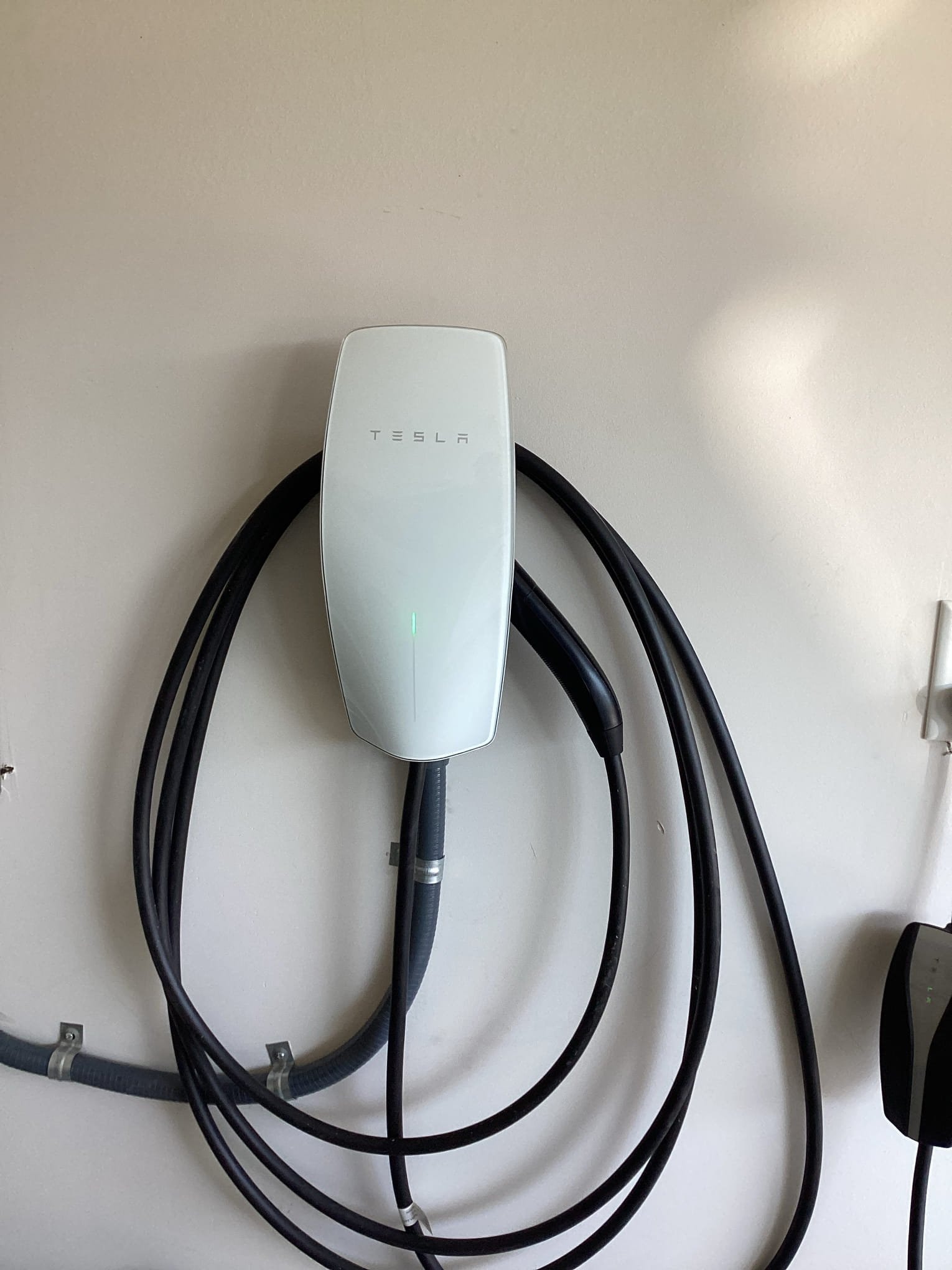 60-amp Level 2 EV Charger Installation with Permit in Roxboro, NC completed by Touchstone Electric