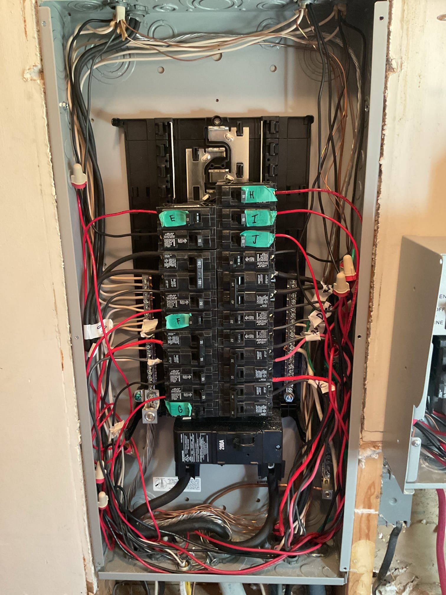 Manual Transfer Switch Installation in Winston-Salem, NC