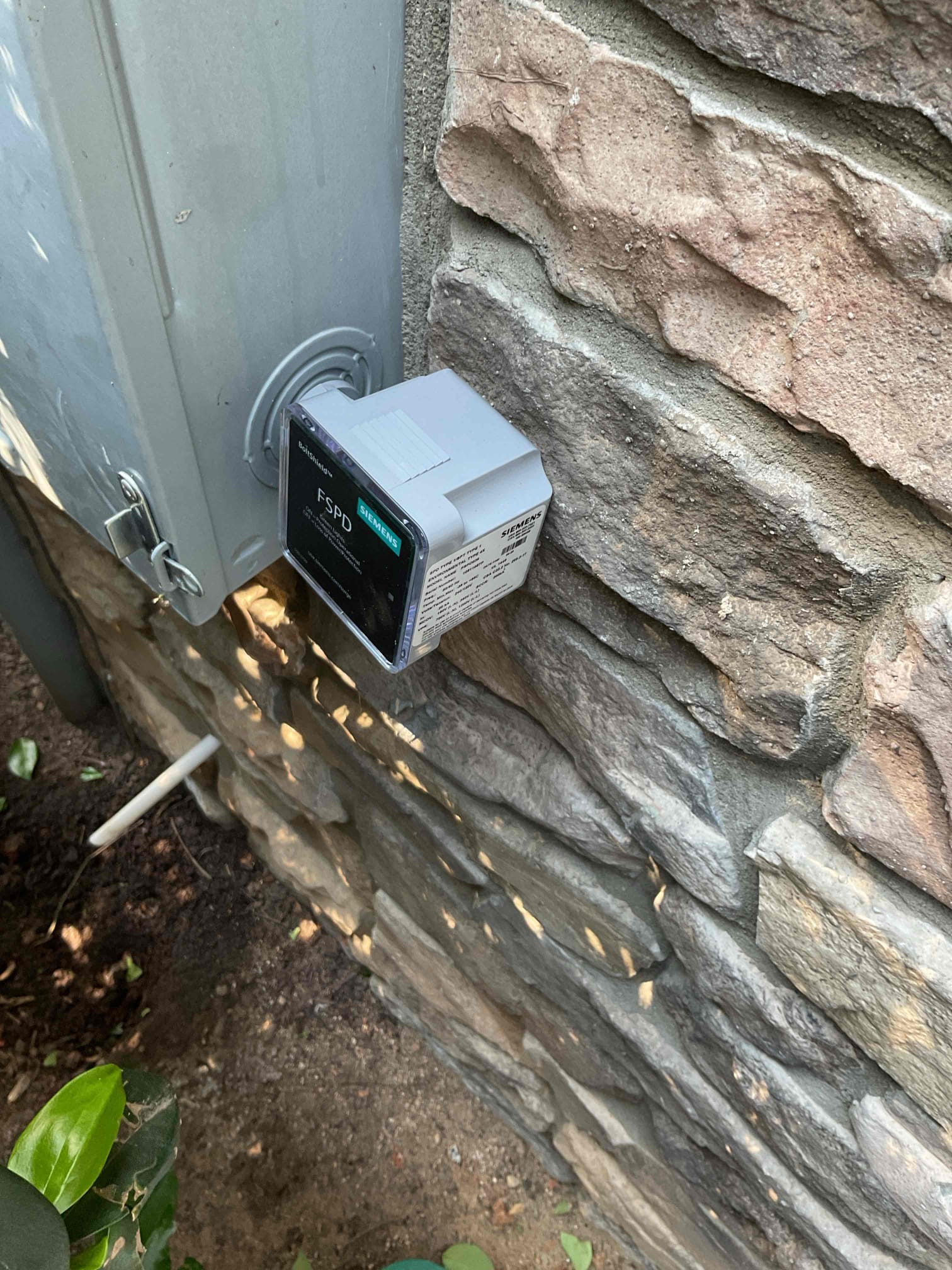 Whole-Home Surge Protector Installation in Cornelius, NC completed by Touchstone Electric
