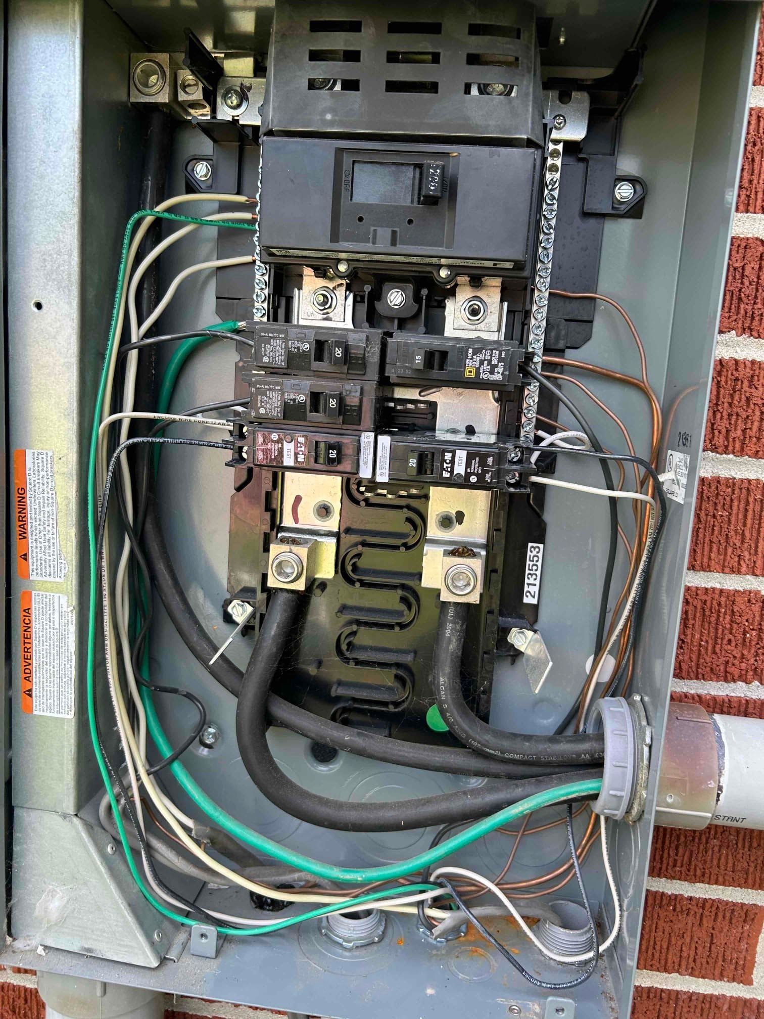 Crawl Space Conduit Run & Circuit Wiring Repair in Aulander, NC completed by Touchstone Electric