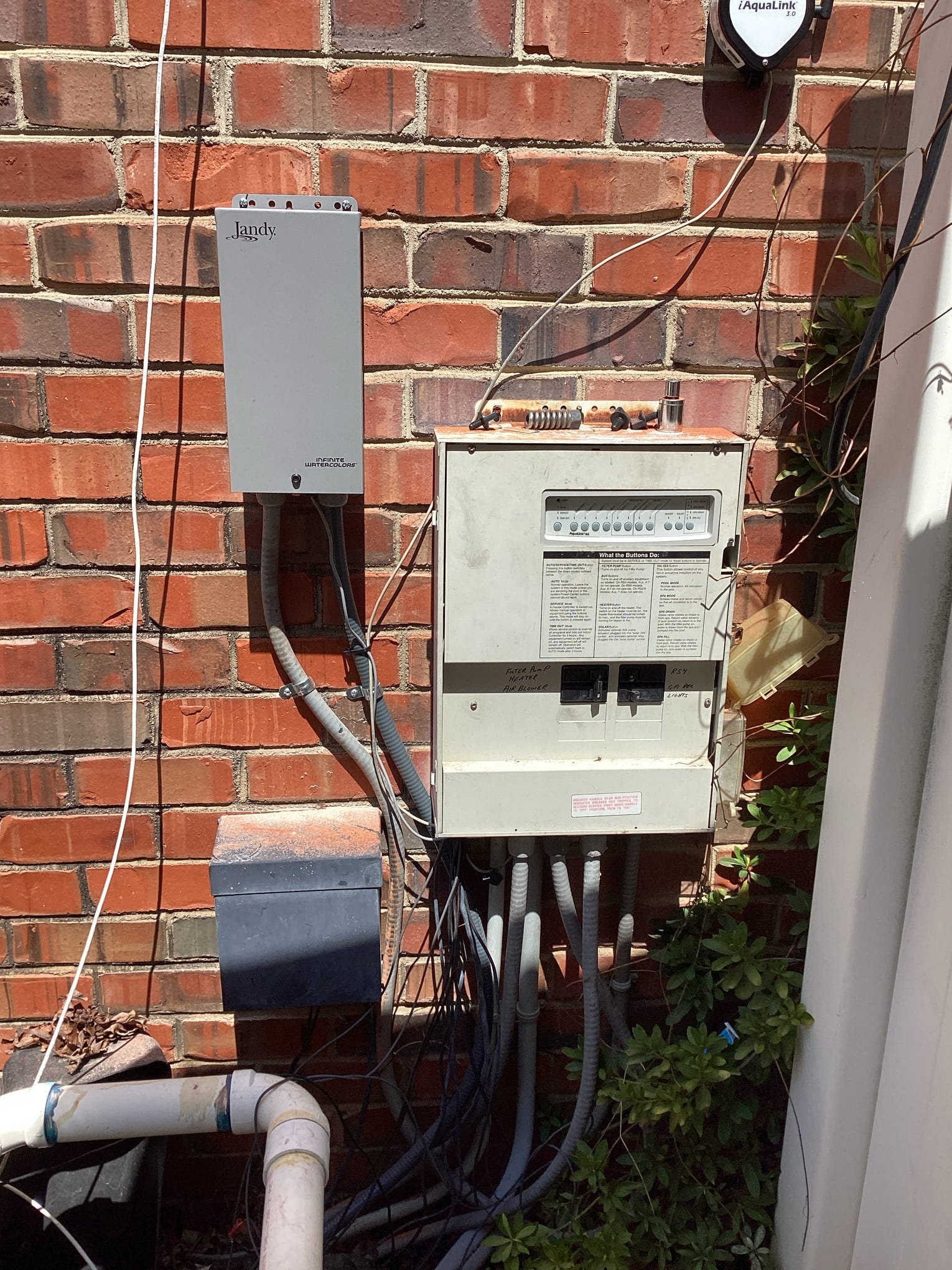 Spa Light Replacement & Pool Transformer Service in Charlotte, NC completed by Touchstone Electric