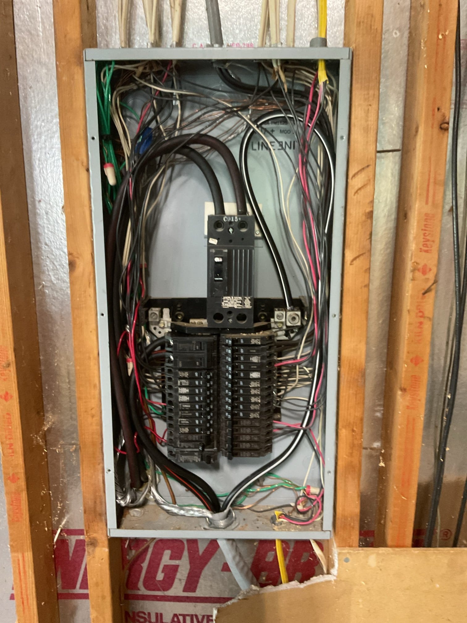 Electrical Panel Upgrade, Subpanel & Surge Protection in Matthews, NC completed by Touchstone Electric