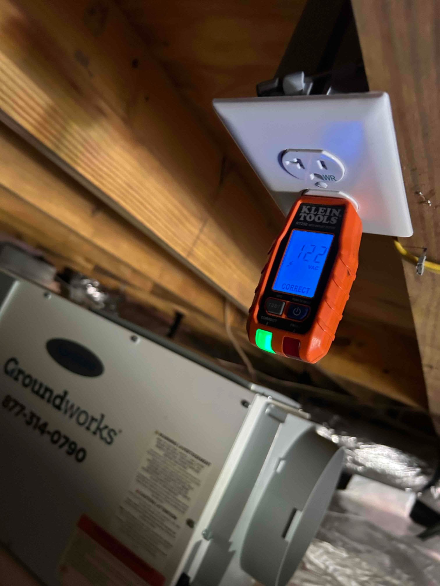 Electrical Panel Upgrade & Whole-Home Surge Protection in Havelock, NC completed by Touchstone Electric