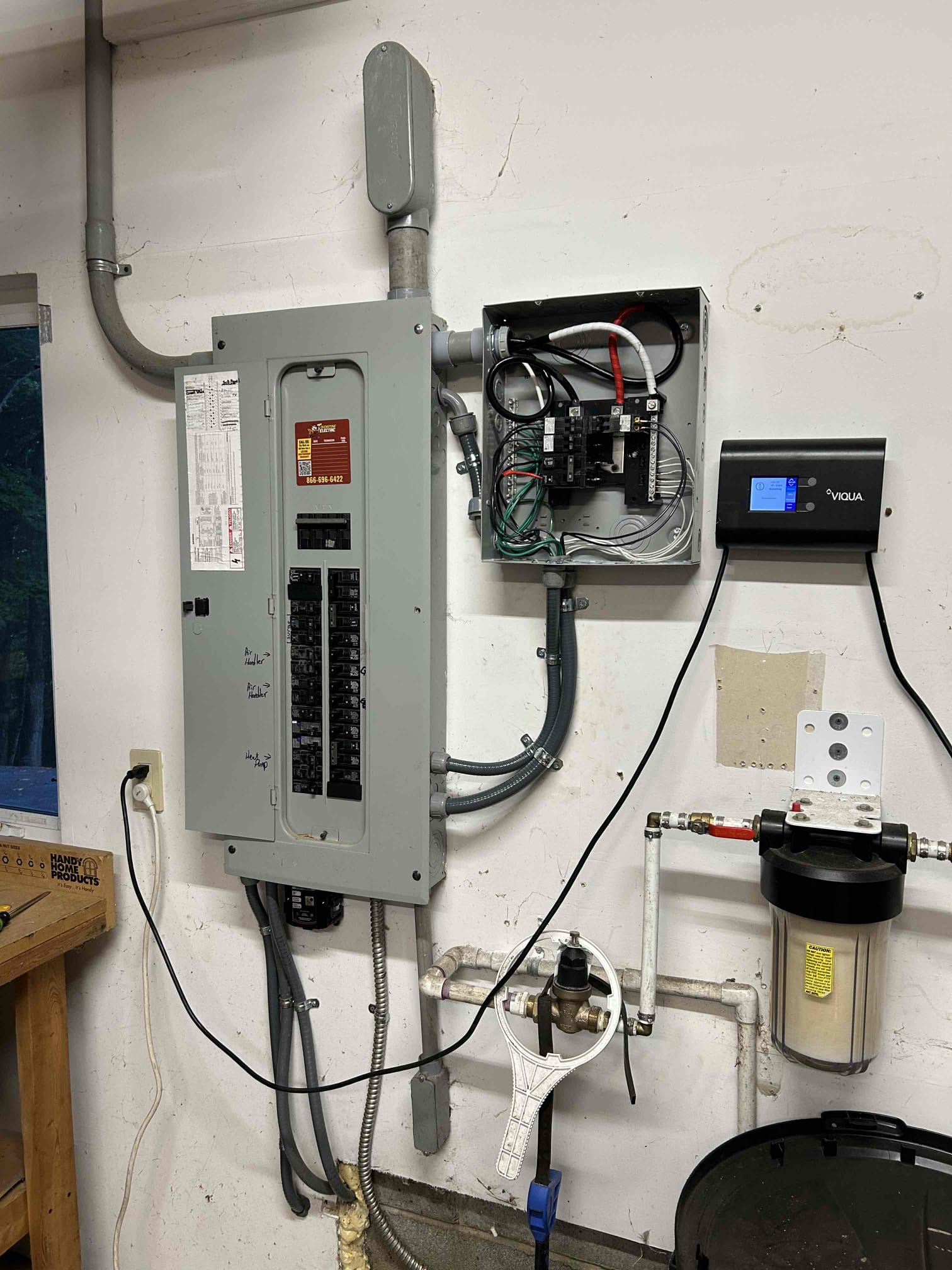 Subpanel Installation & Breaker Upgrades in Maggie Valley, NC completed by Touchstone Electric