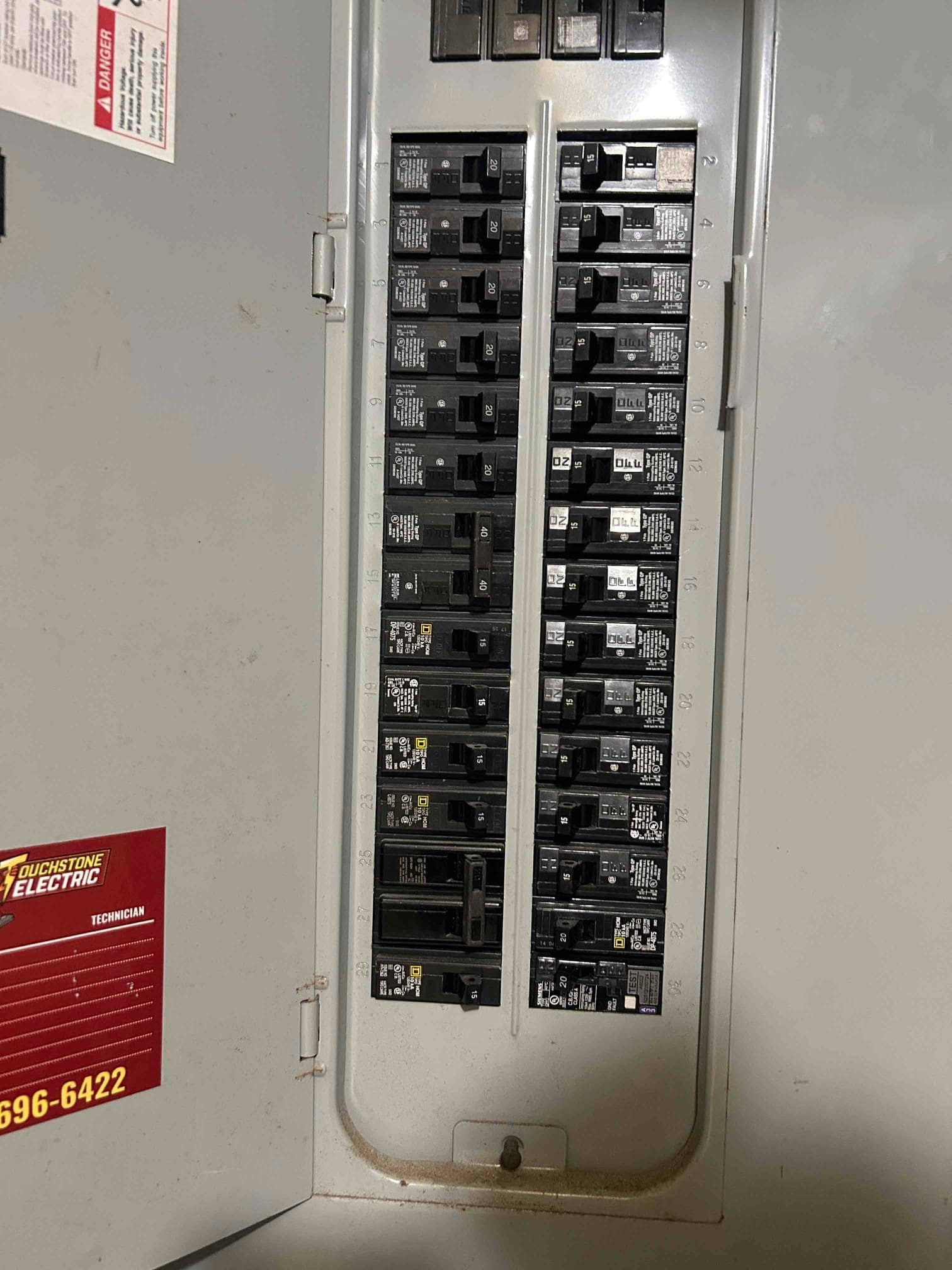 Panel Rejuvenation & 20A Breaker Service in Southern Pines, NC