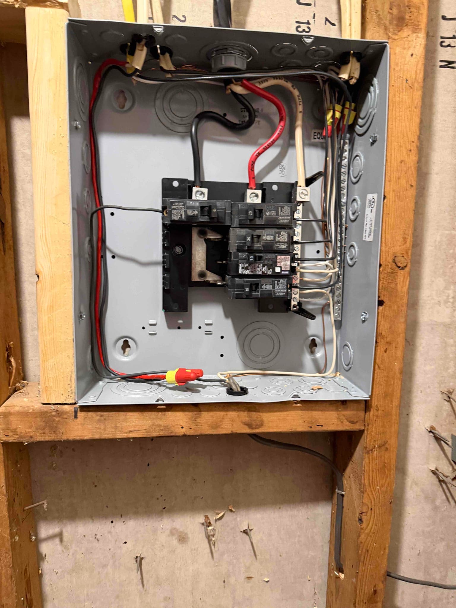 125 Amp Subpanel Installation & Feeder Upgrade in Charlotte, NC