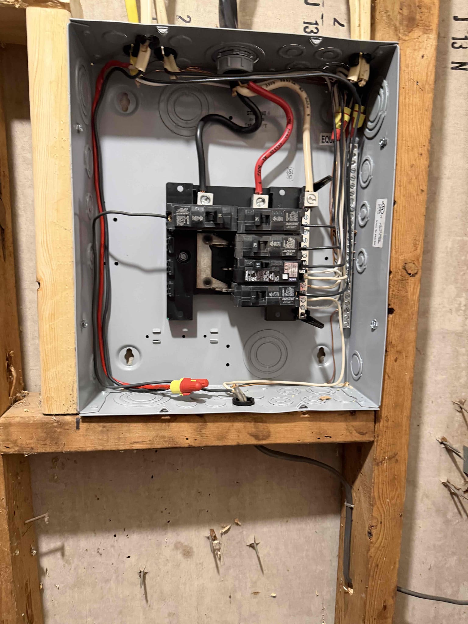 125 Amp Subpanel Installation & Feeder Upgrade in Charlotte, NC completed by Touchstone Electric